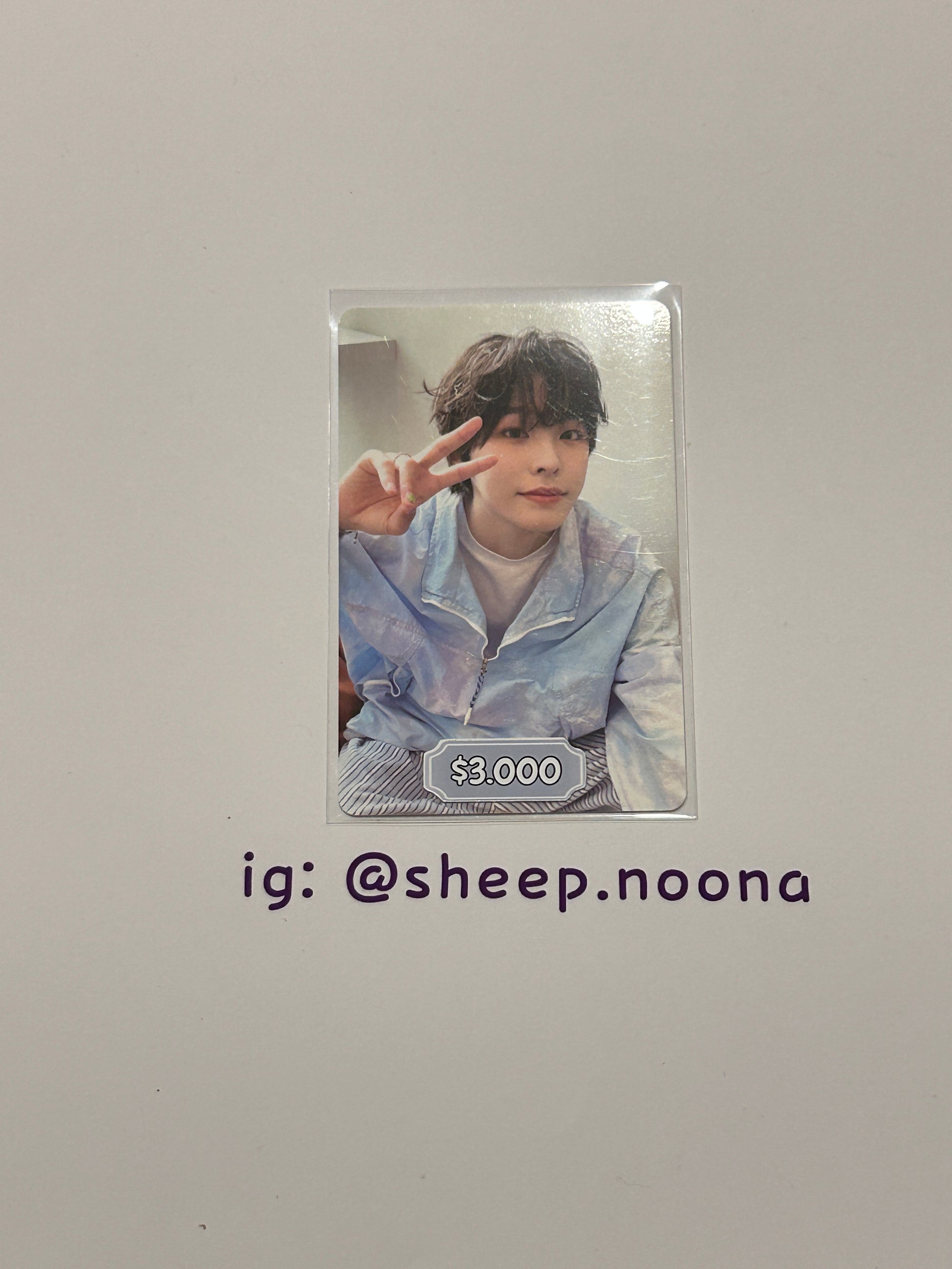 Photocards NCT WISH