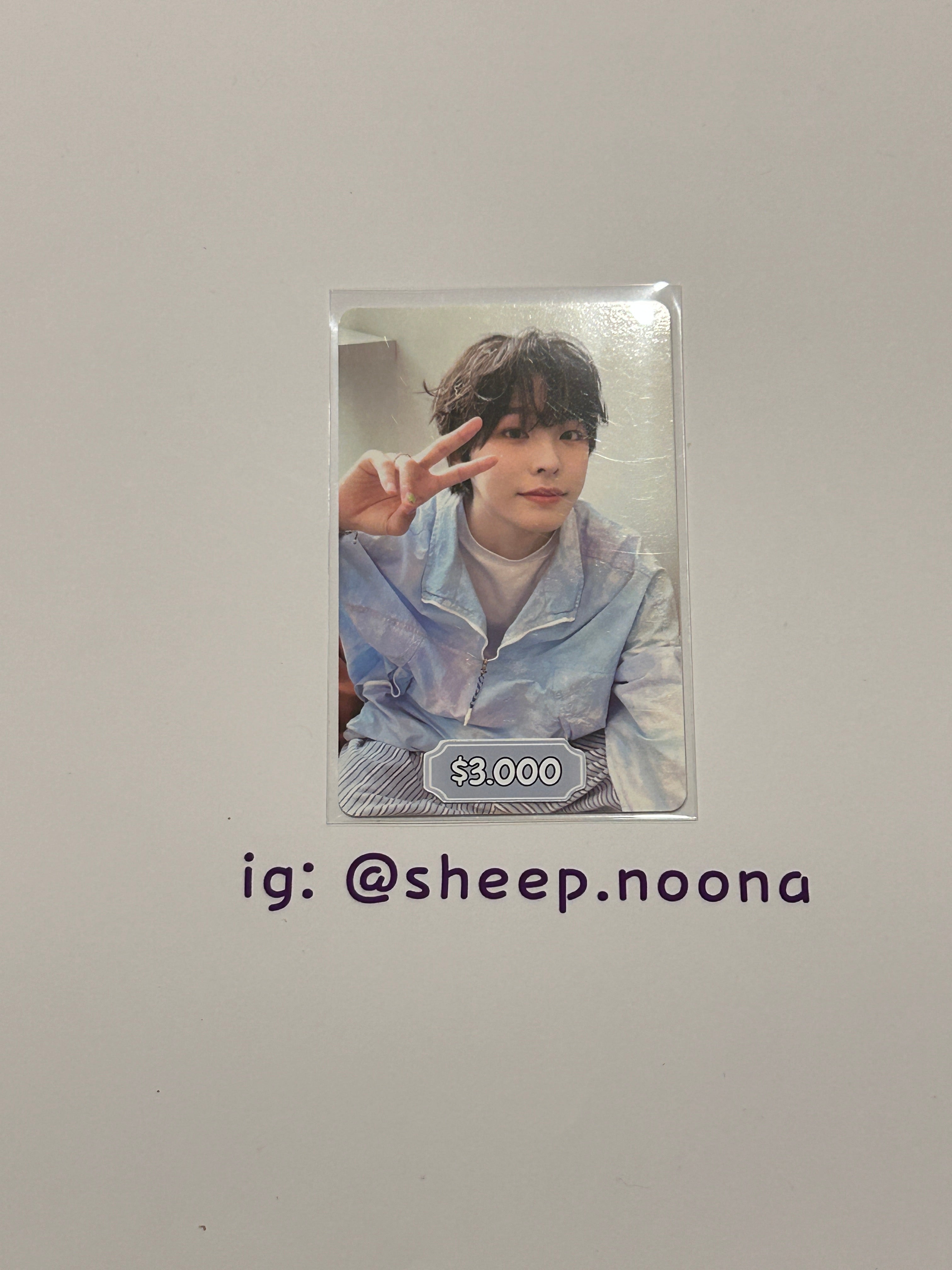 Photocards NCT WISH