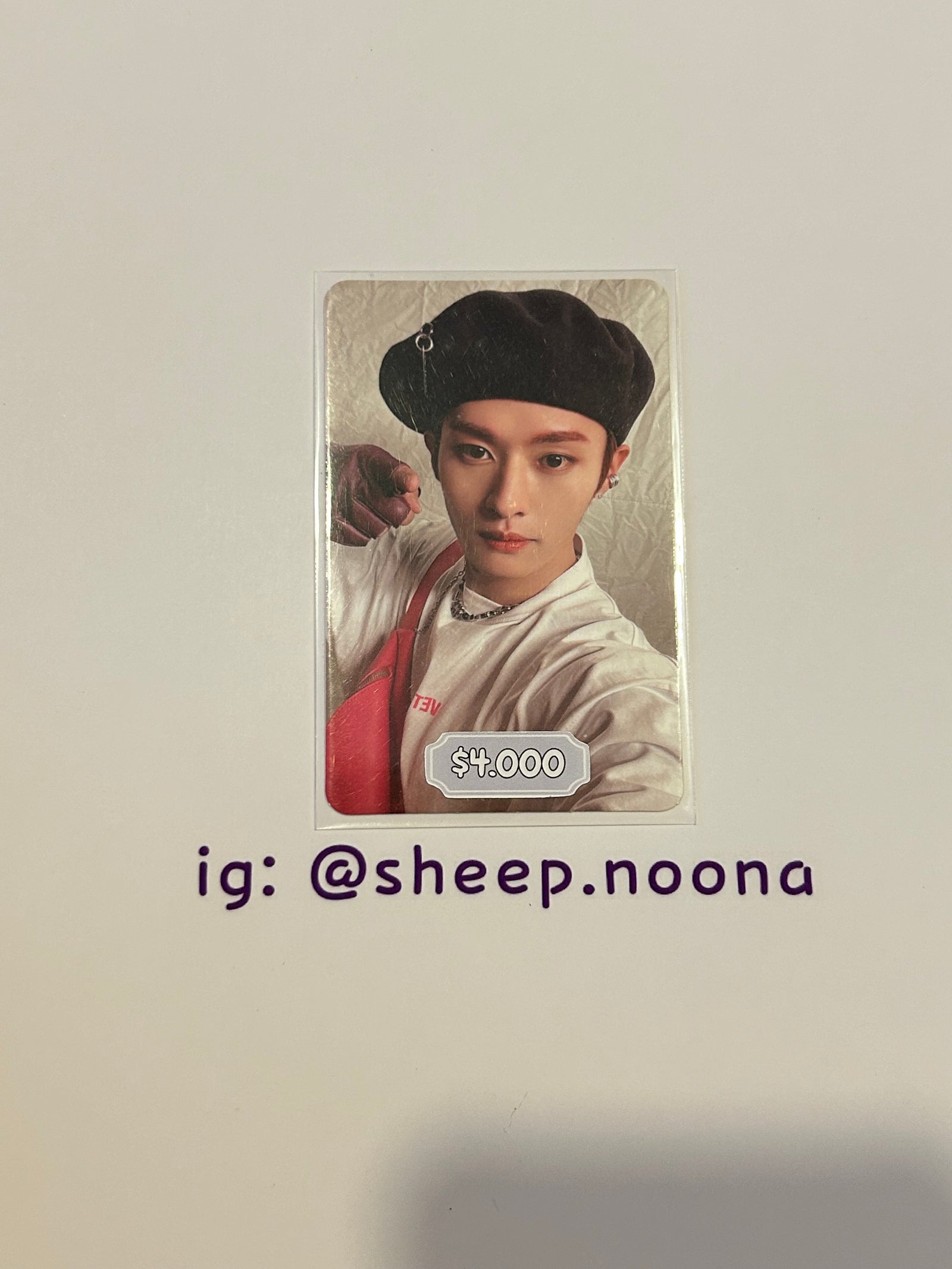 Photocards Lee Know SKZ