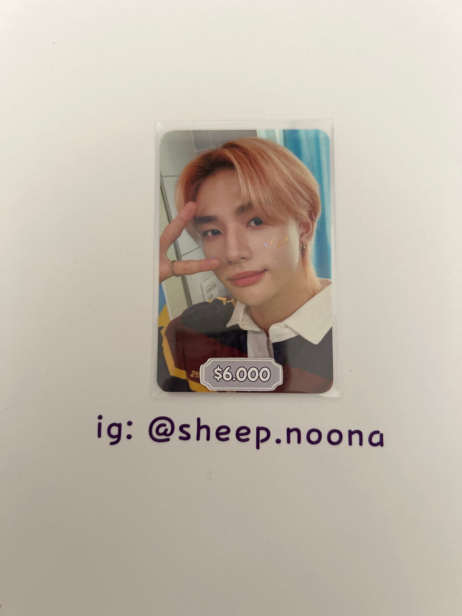 Photocards Hyunjin SKZ