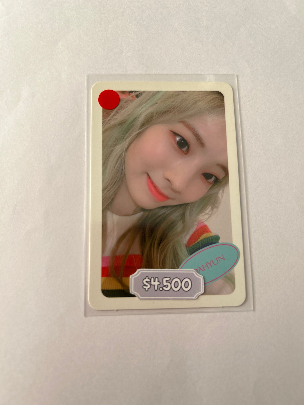 Photocards Dahyun Twice