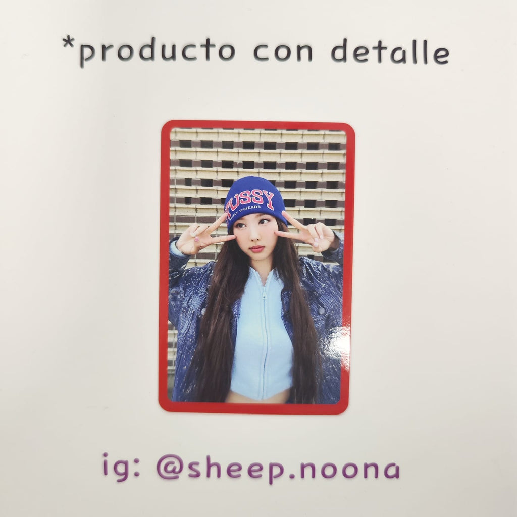Photocard Nayeon Twice