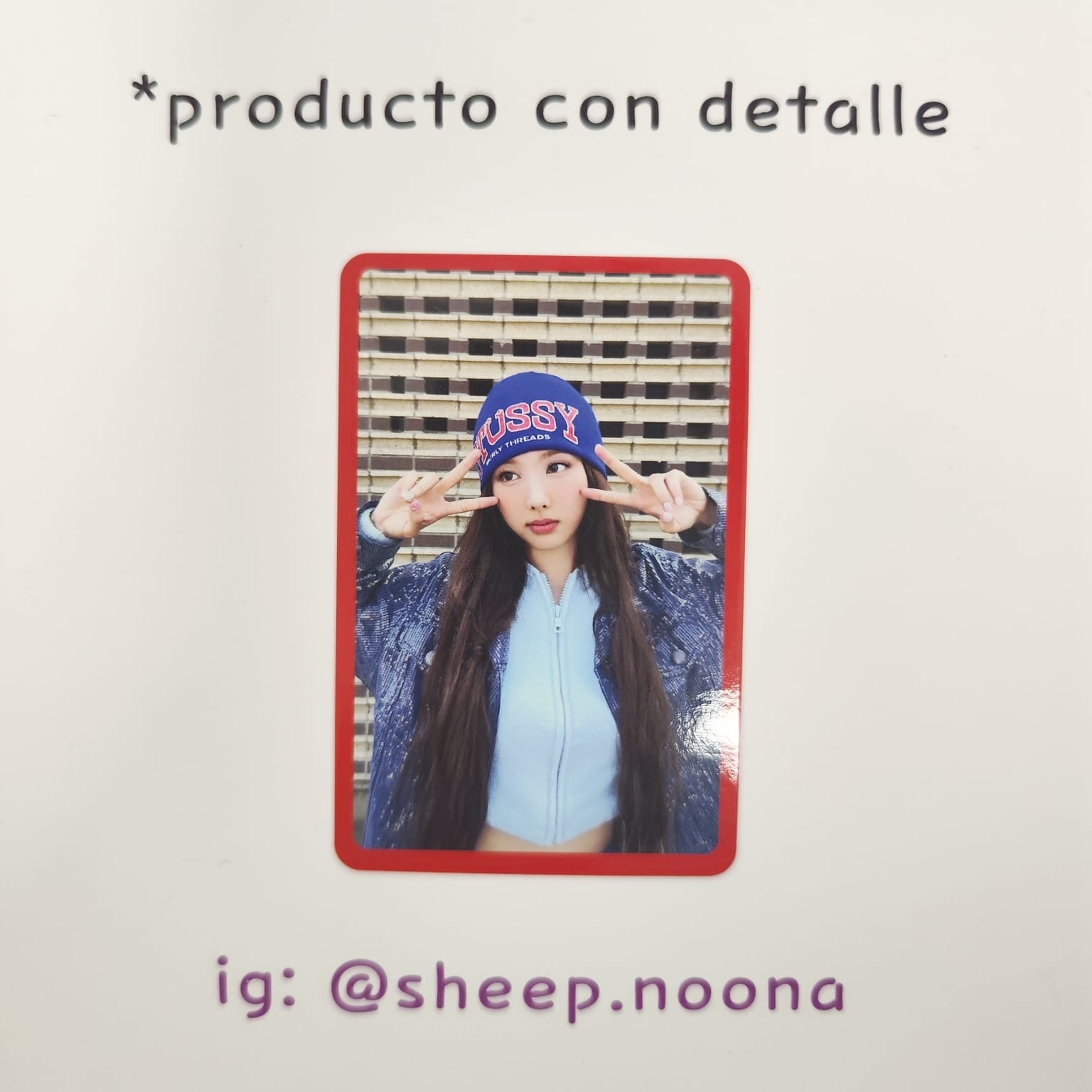 Photocard Nayeon Twice