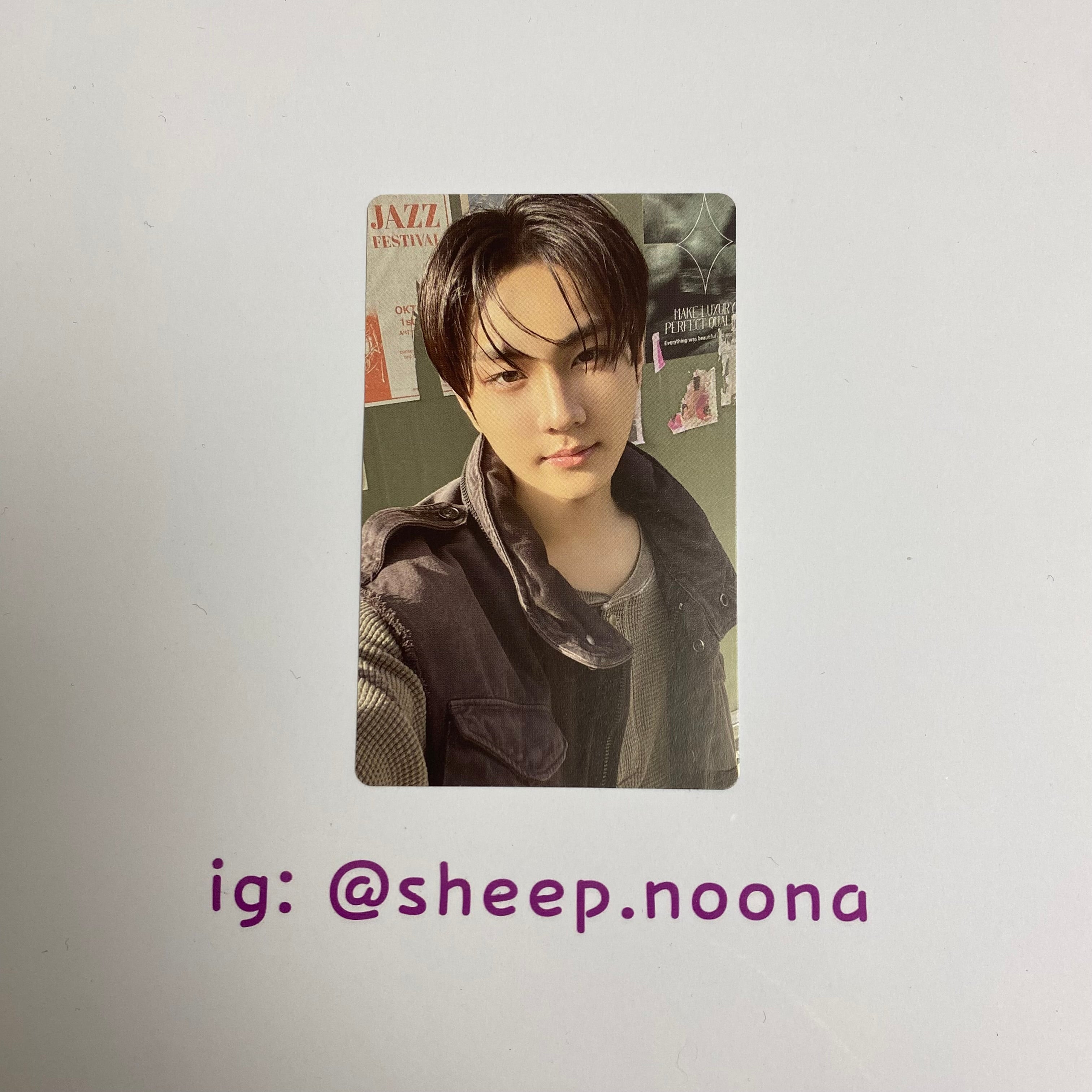 Photocards Jungwon Enhypen