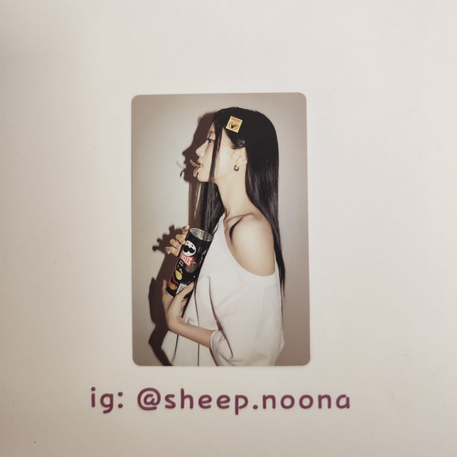Photocard Kazuha Le Sserafim
