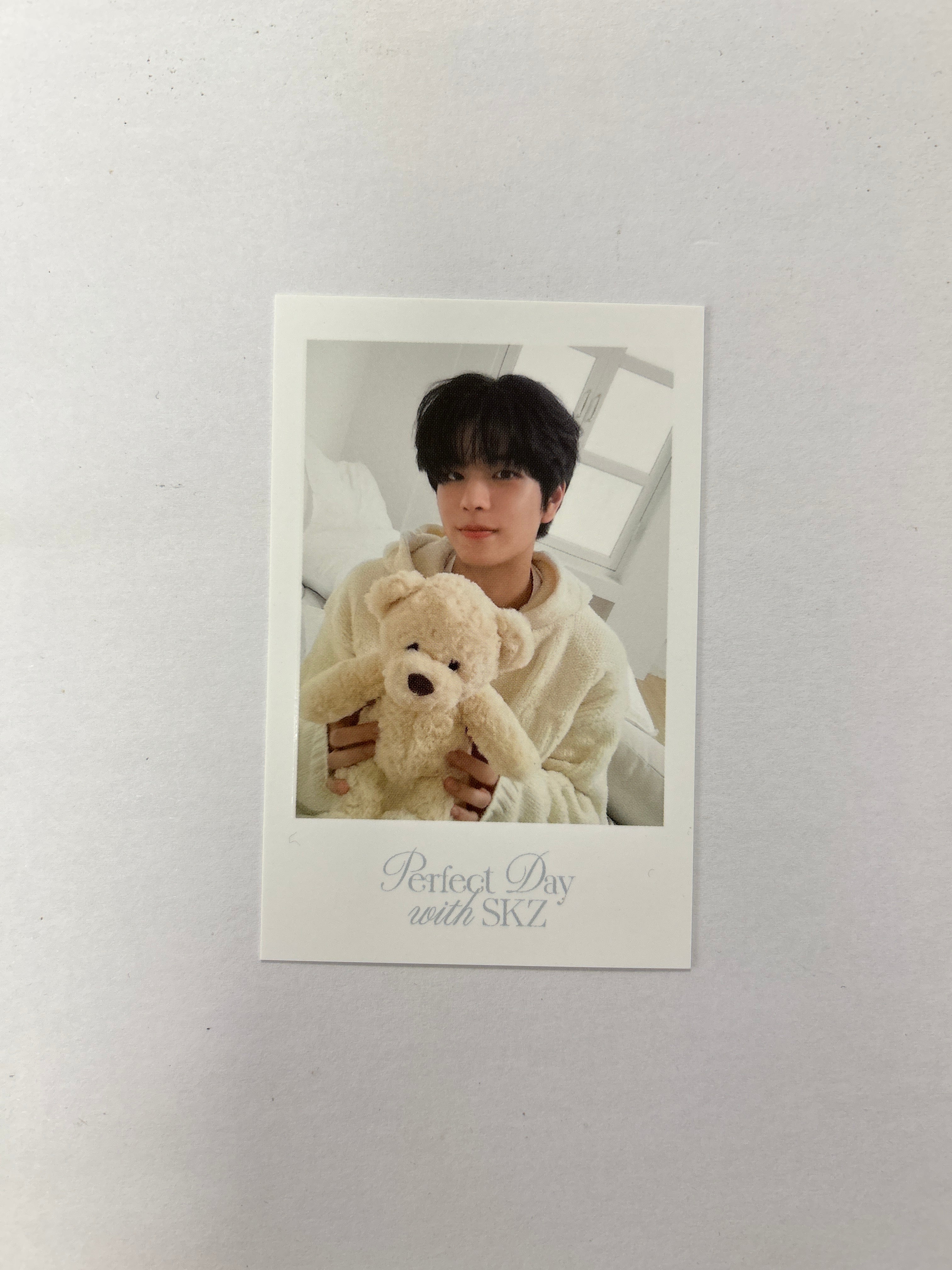 Photocards Seungmin SKZ