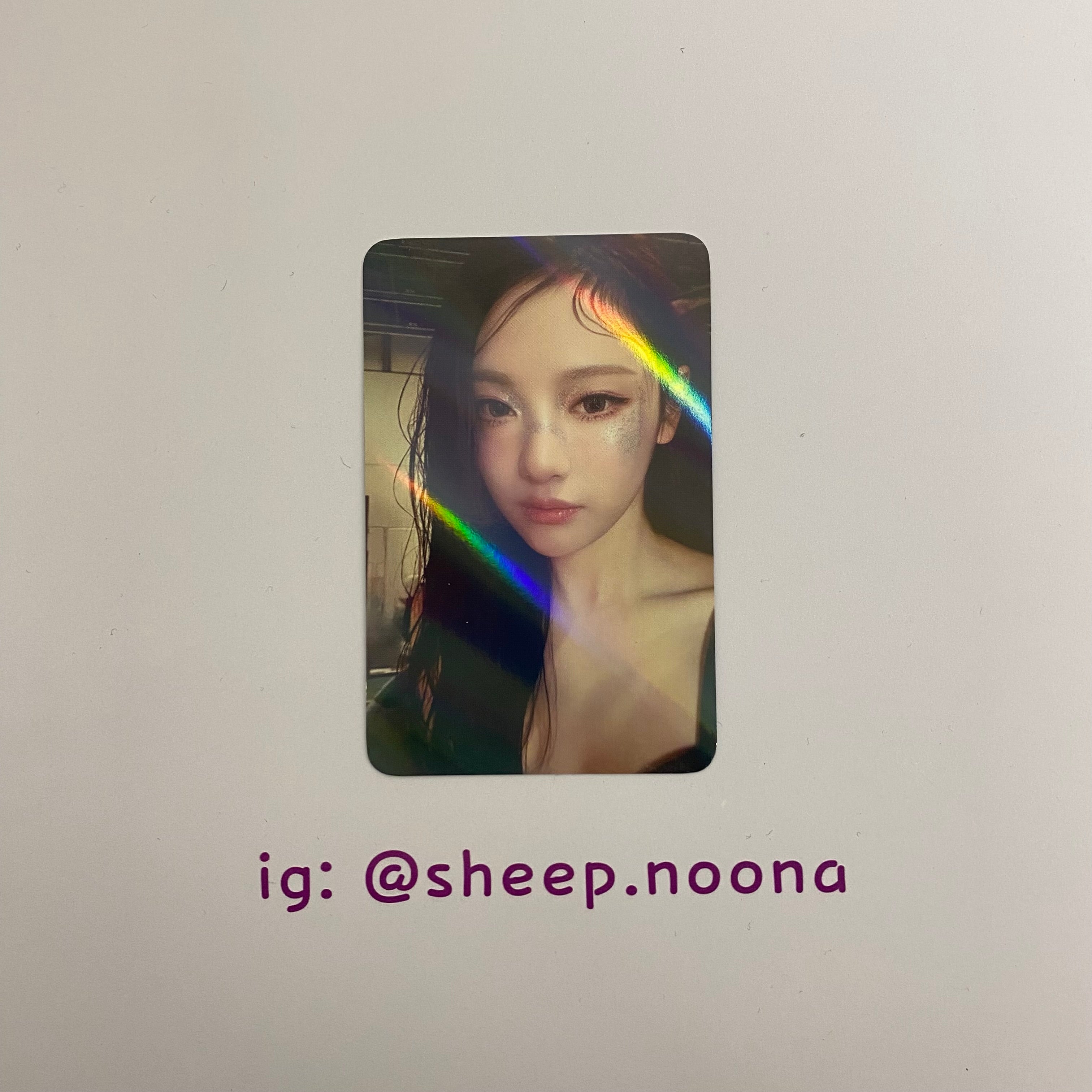 Photocards Ningning Aespa
