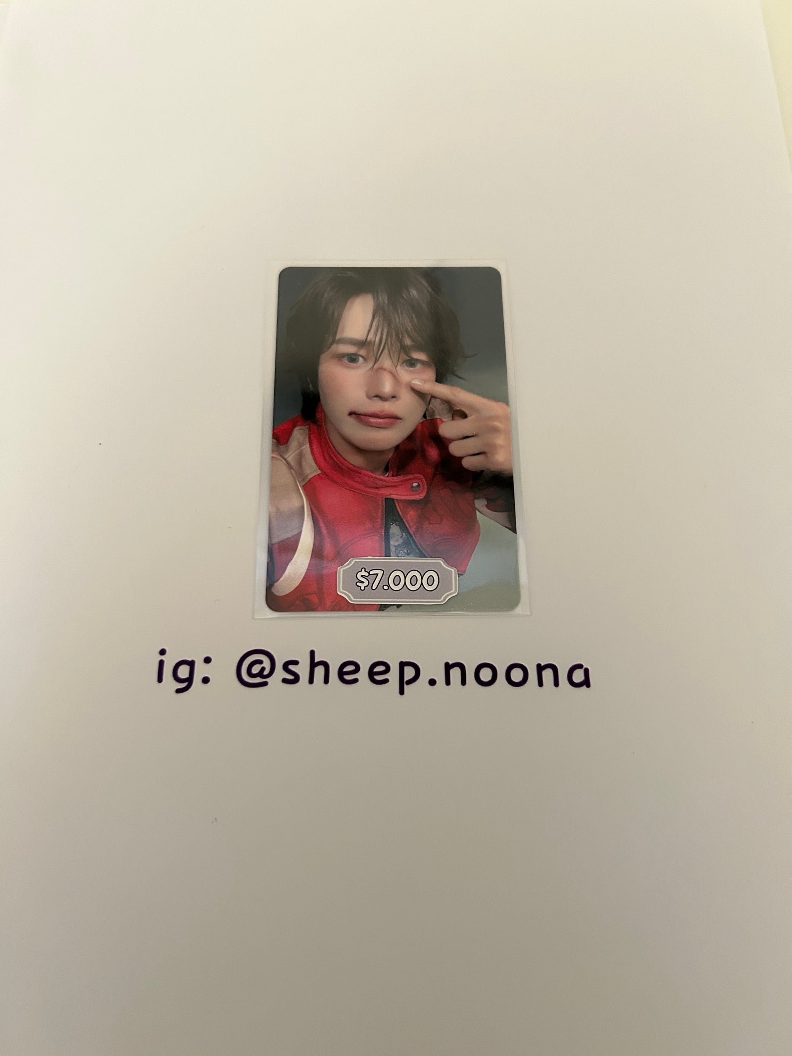 Photocards &team