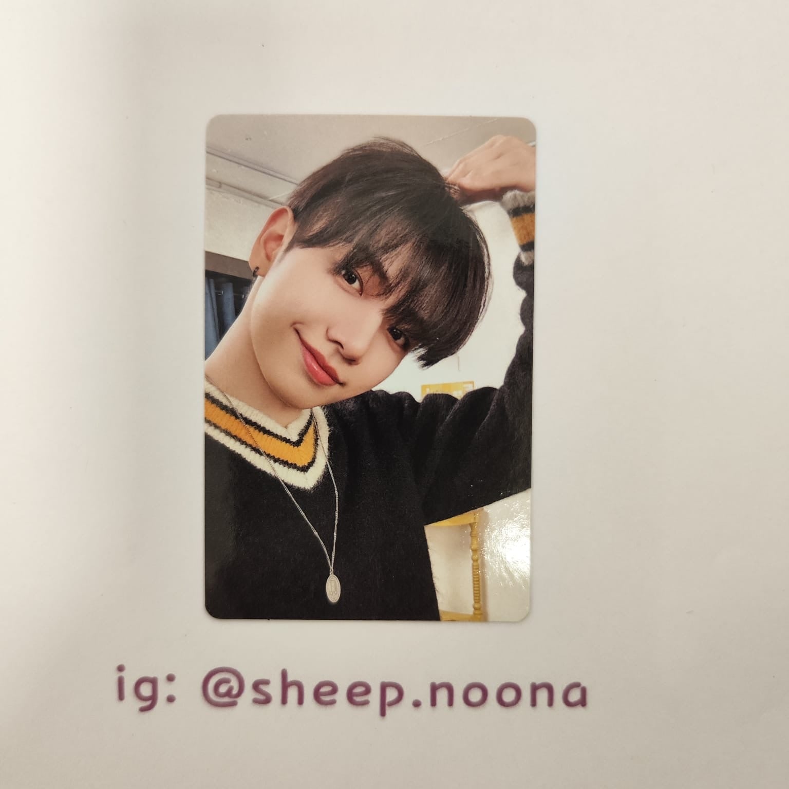 Photocards Jaehyun Boynextdoor