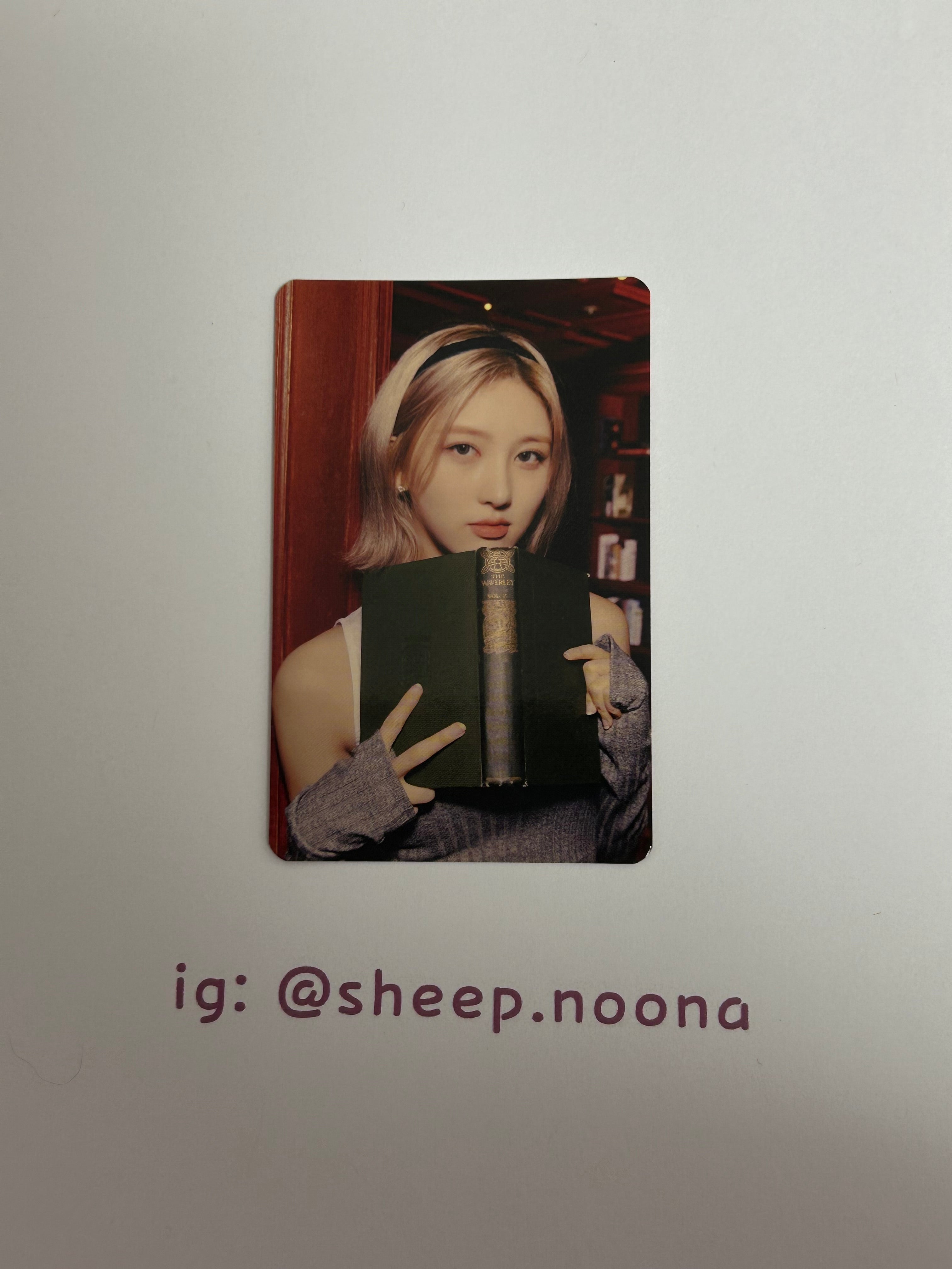 Photocards Gaeul Ive