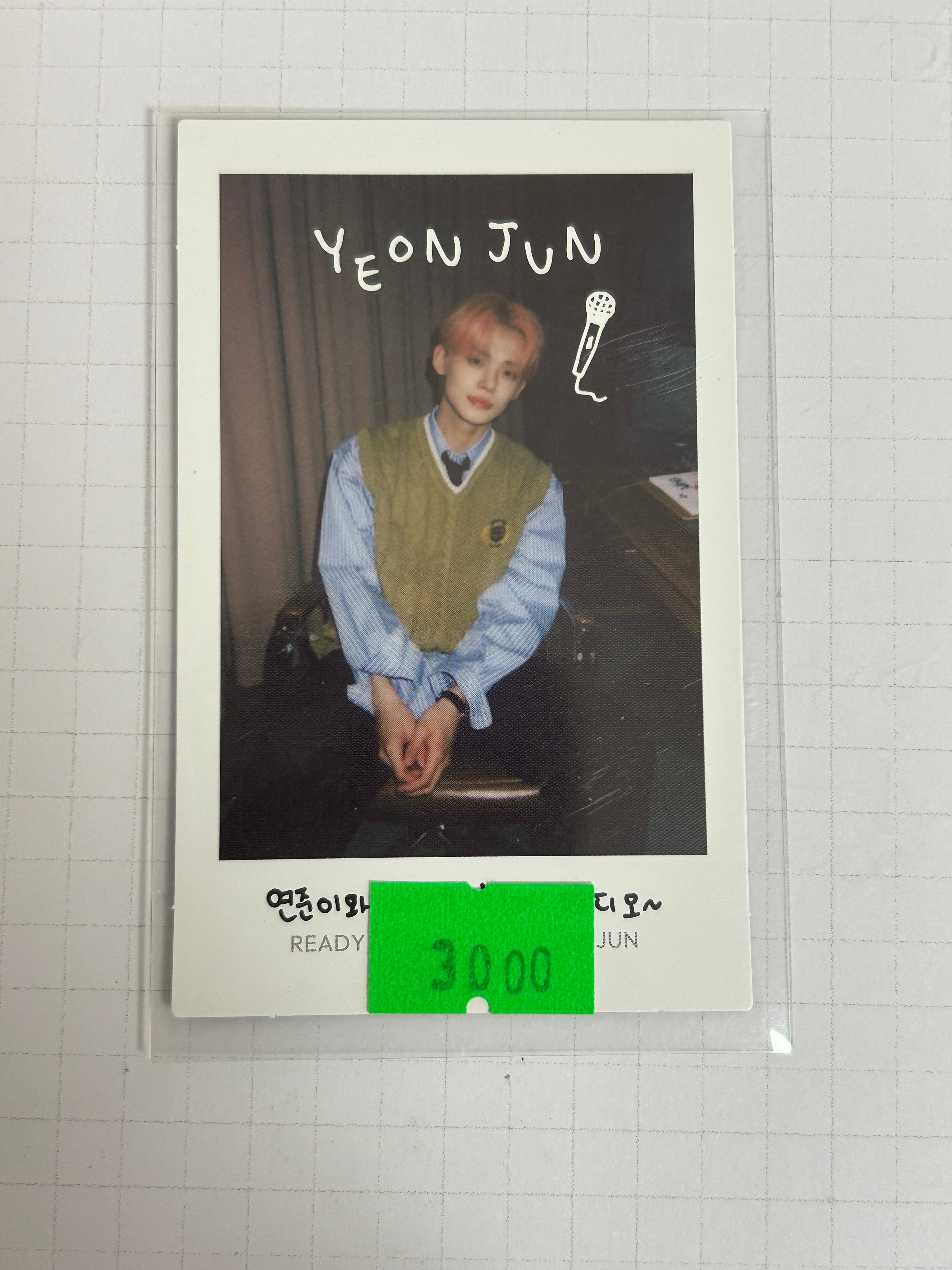 Photocards Yeonjun TXT