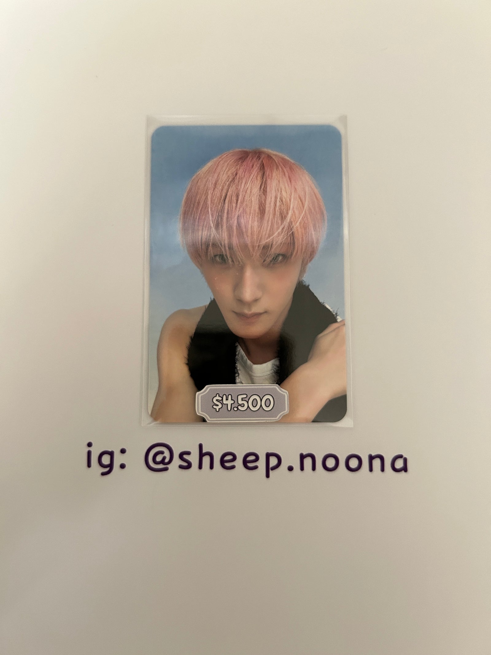 Photocards P1harmony