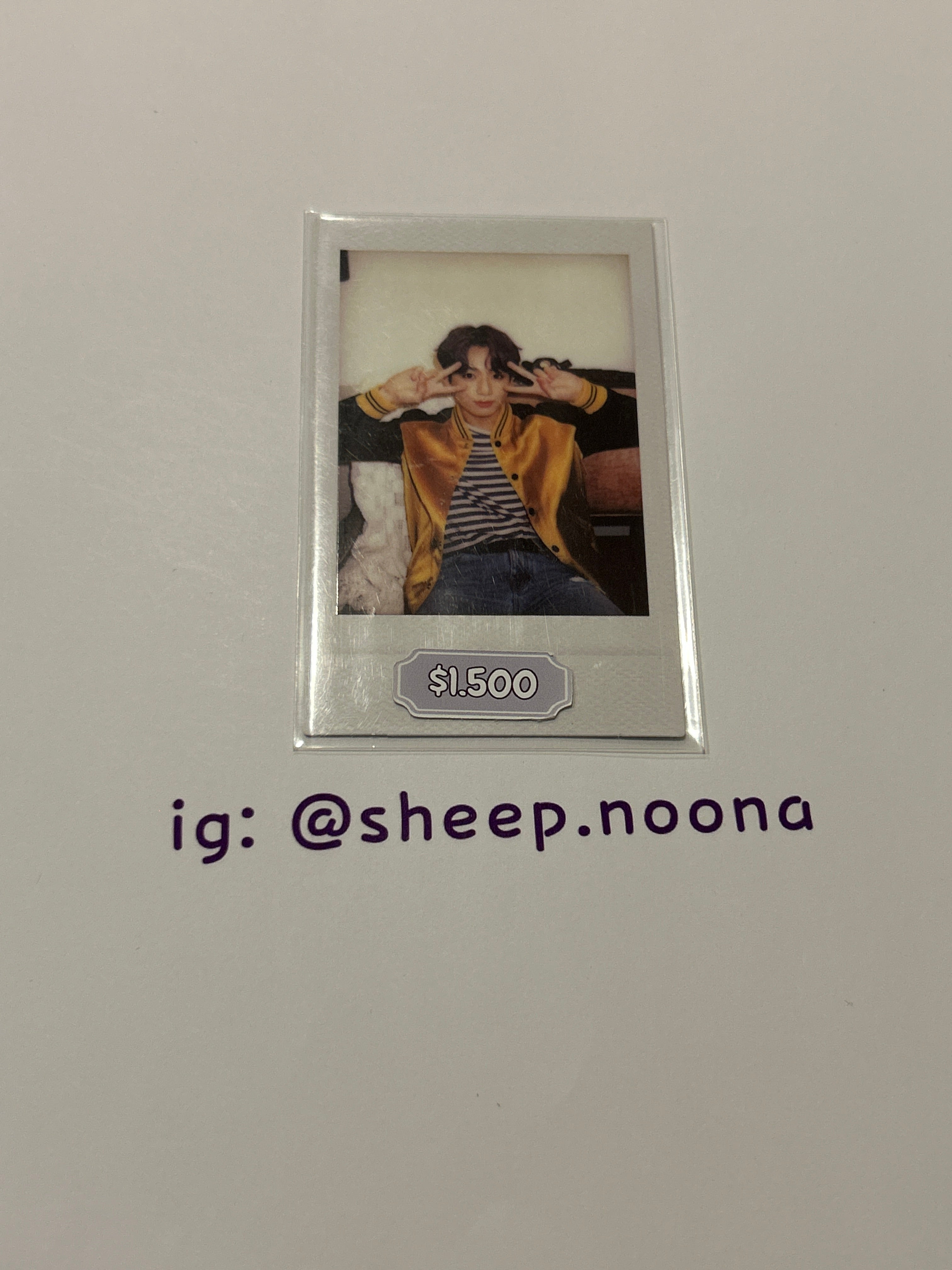 Photocards Jungkook BTS