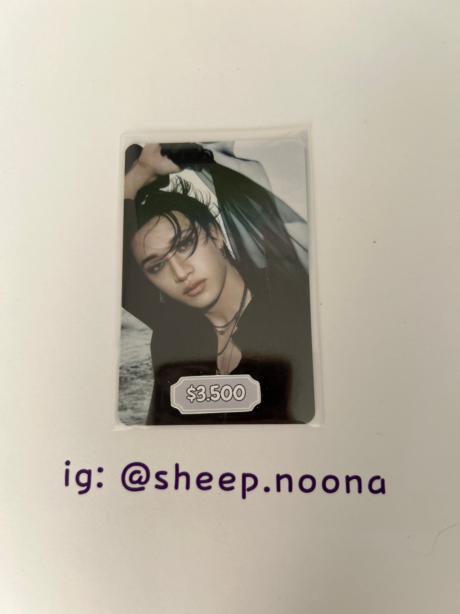 Photocards Bangchan SKZ