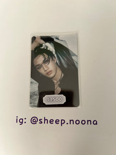 Photocards Bangchan SKZ