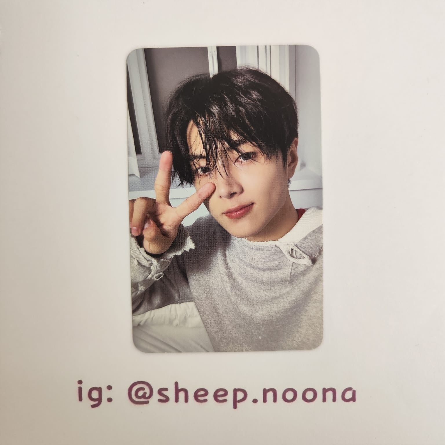 Photocards Jay Enhypen