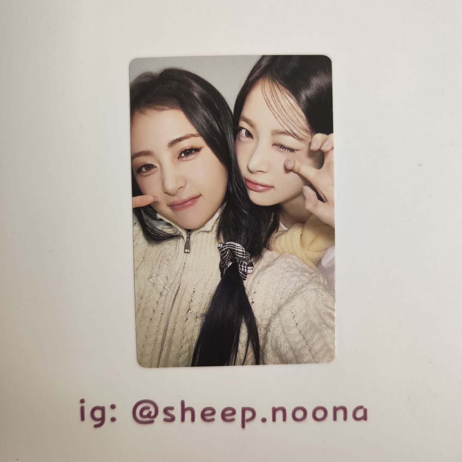 Photocards Grupales / Units Le Sserafim