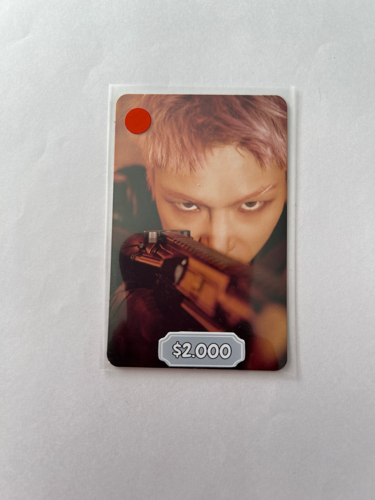 Photocards Mingi Ateez