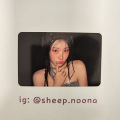 Photocards Chaeryeong Itzy