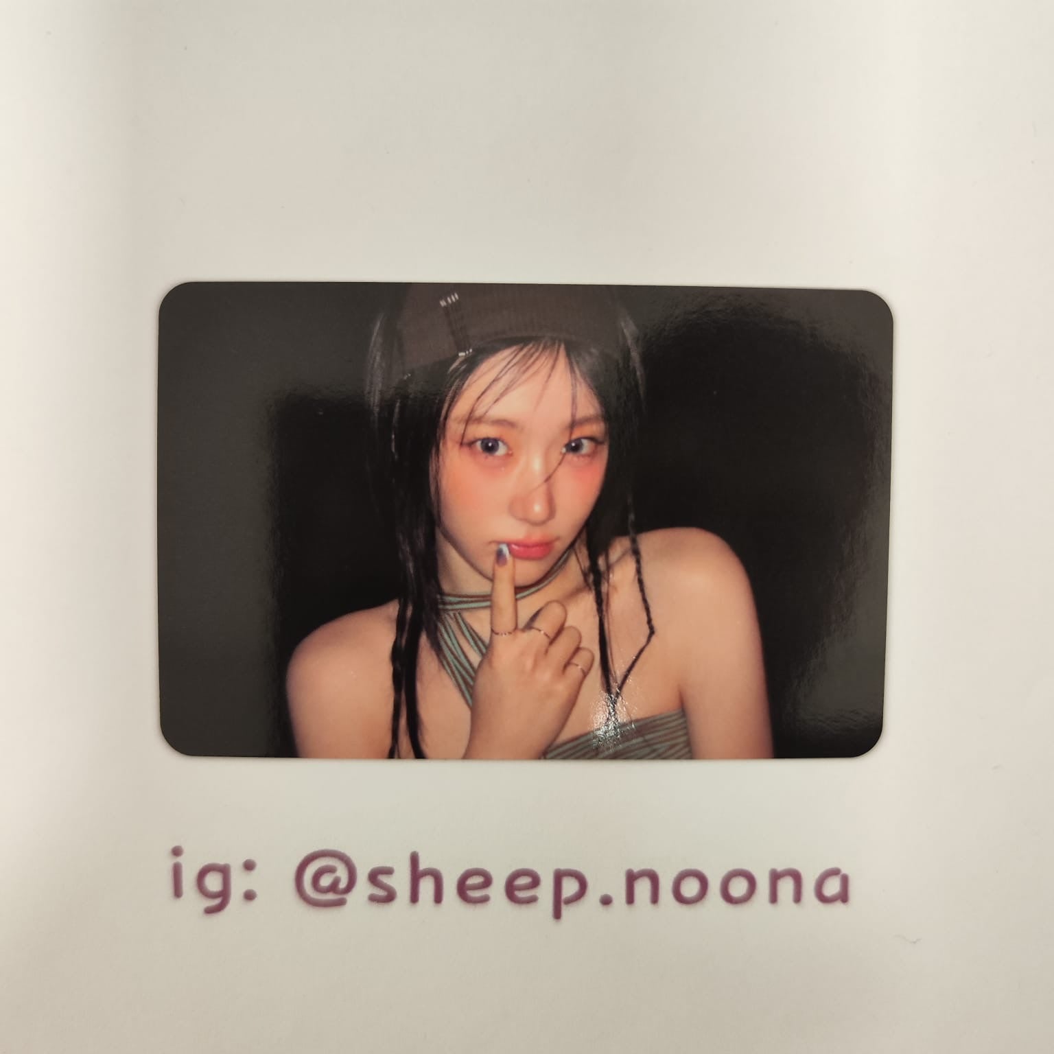 Photocards Chaeryeong Itzy