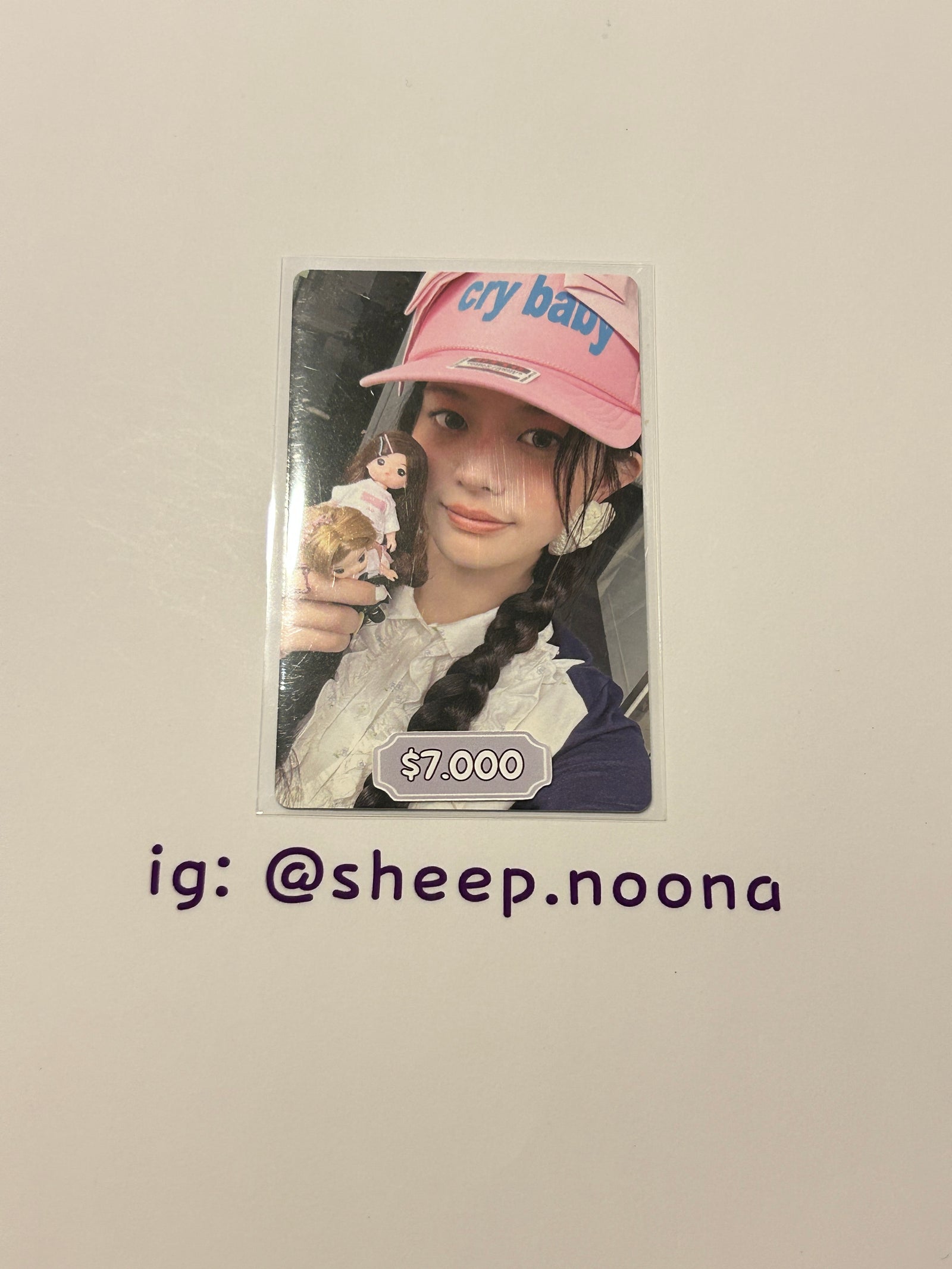 Photocards Minju ILLIT