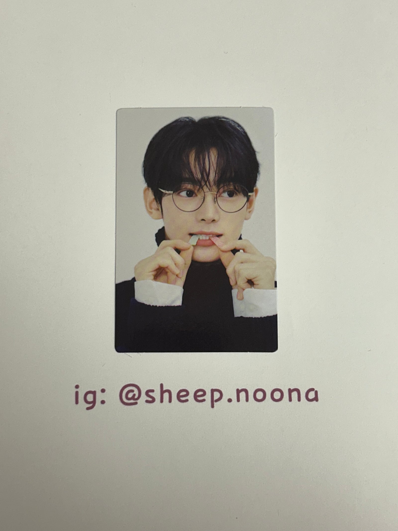 Photocards Hanjin TWS