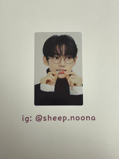 Photocards Hanjin TWS