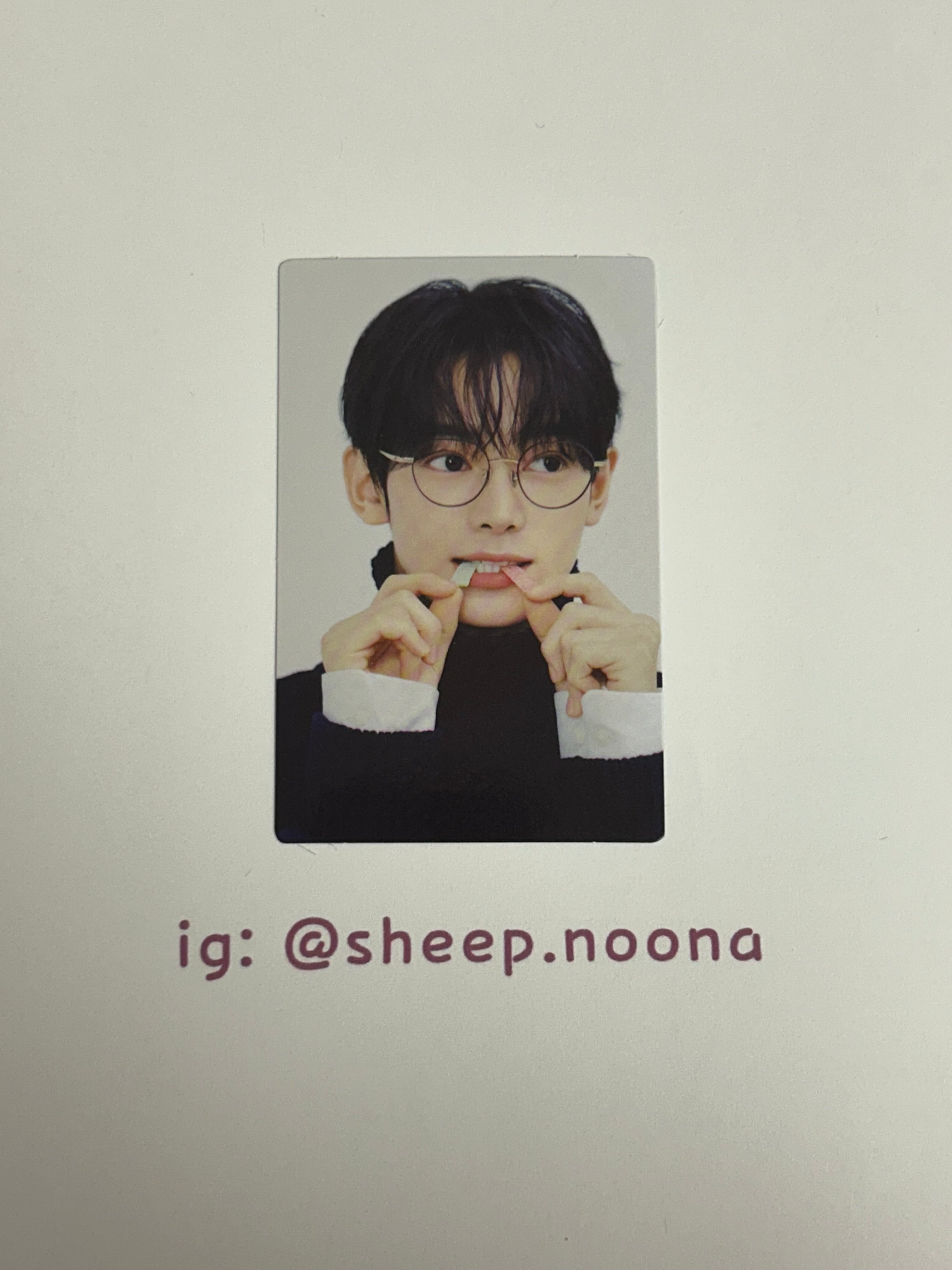 Photocards Hanjin TWS