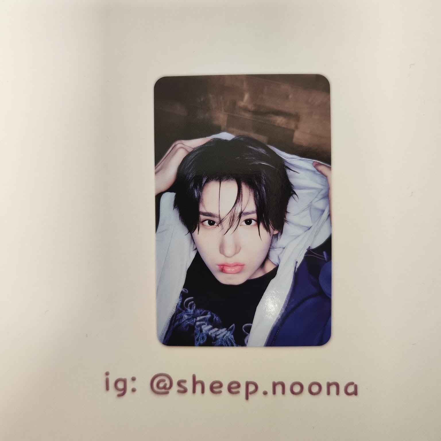 Photocards Juwang Kickflip
