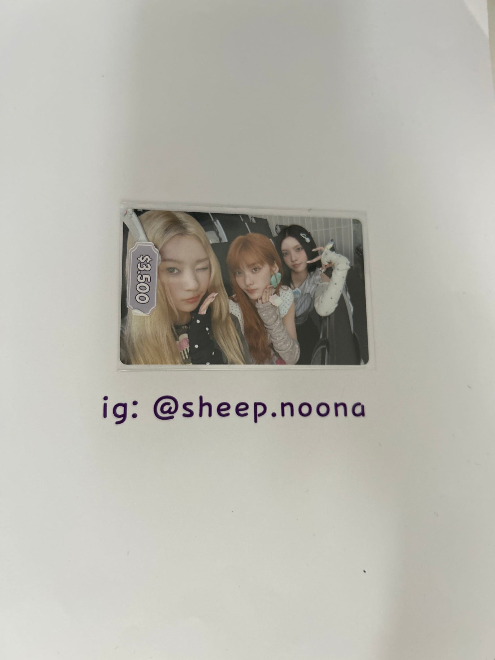 Photocards Units/Grupales ILLIT