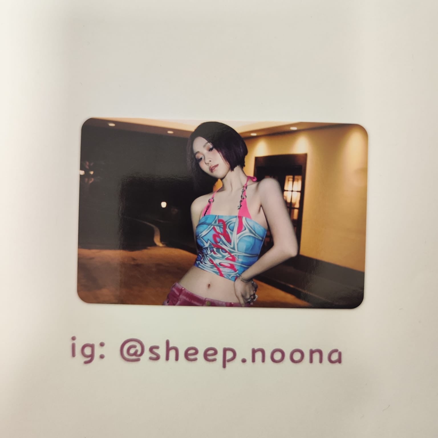 Photocards Ryujin Itzy
