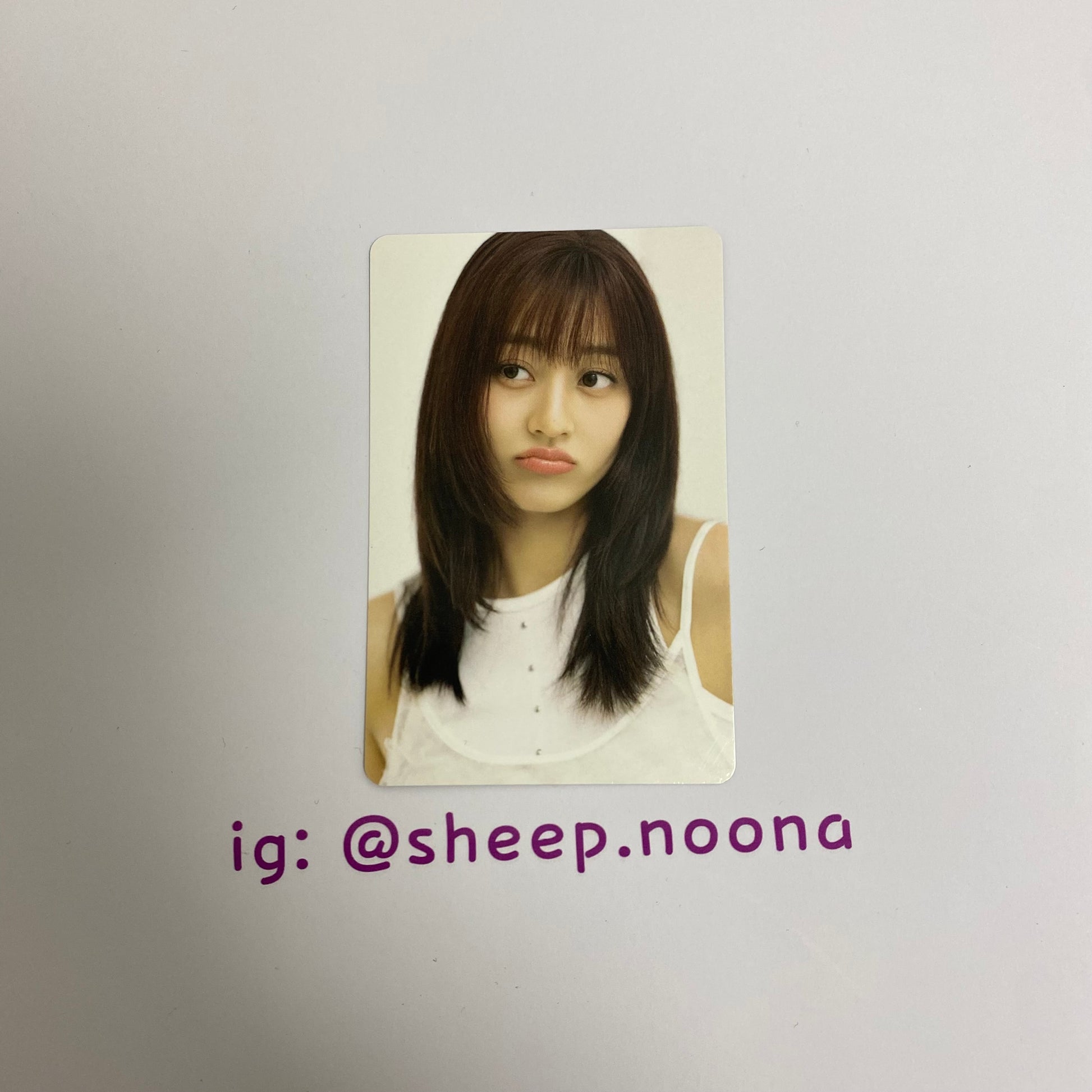 Photocards Jihyo Twice