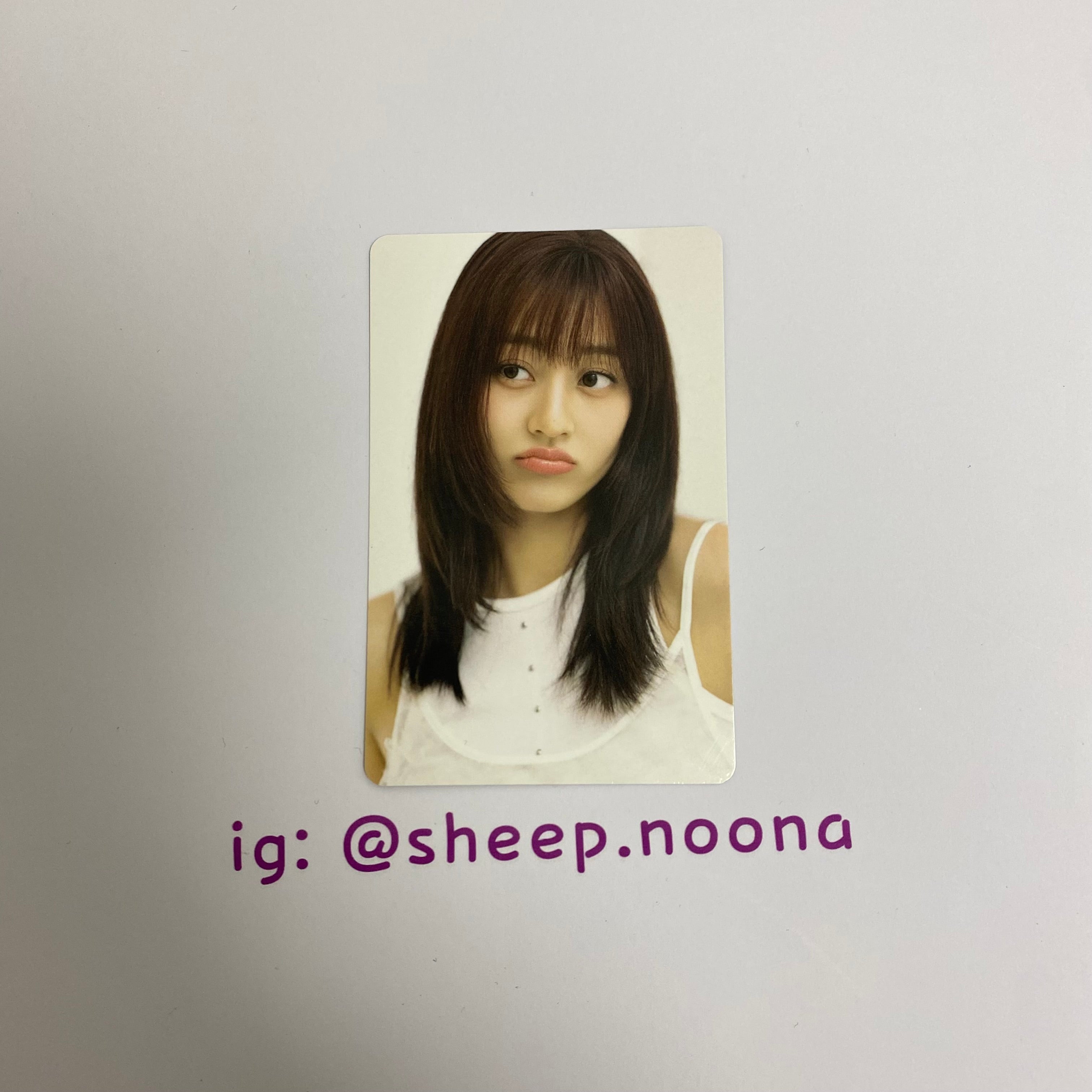 Photocards Jihyo Twice