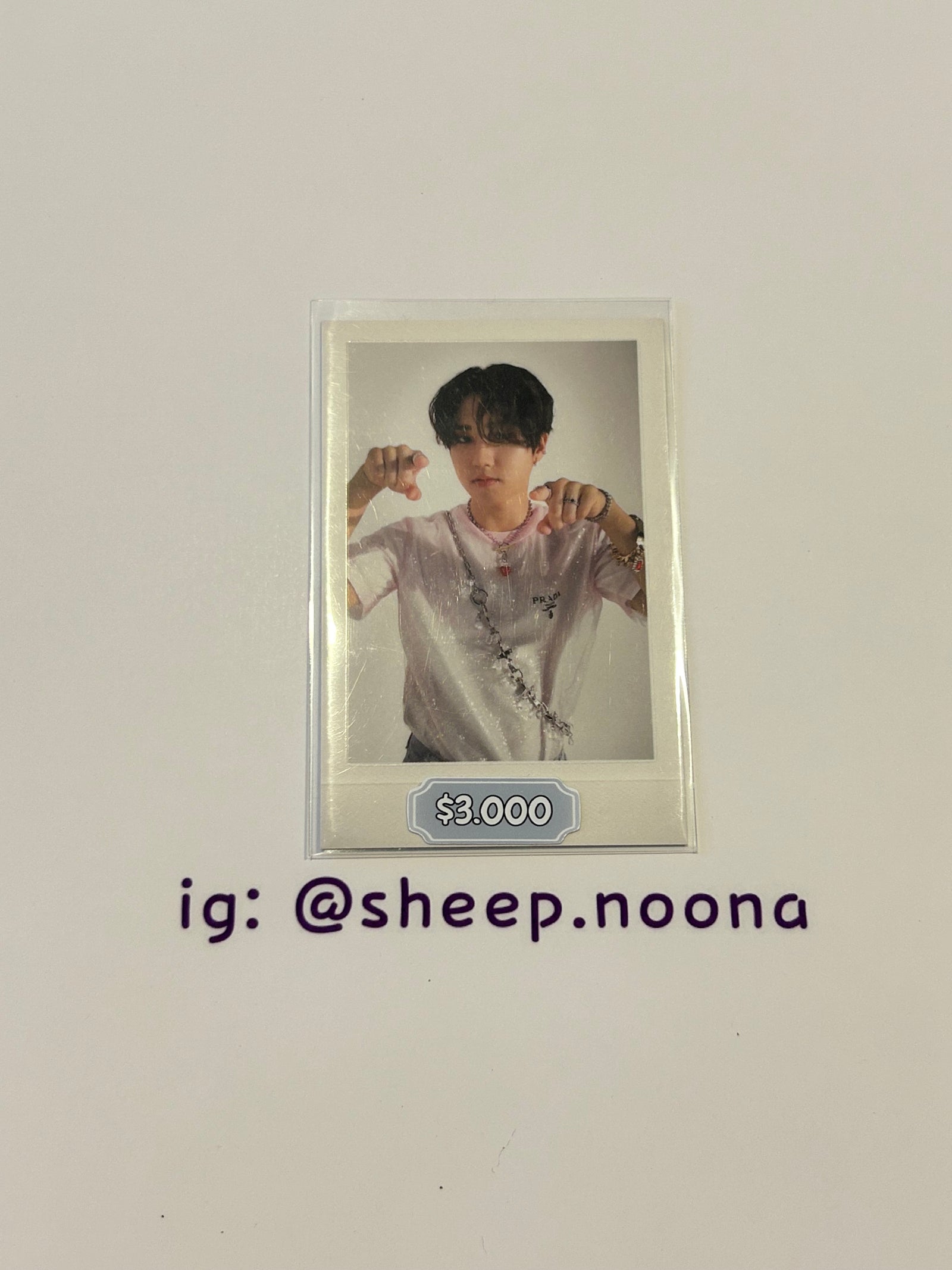 Photocards Han SKZ