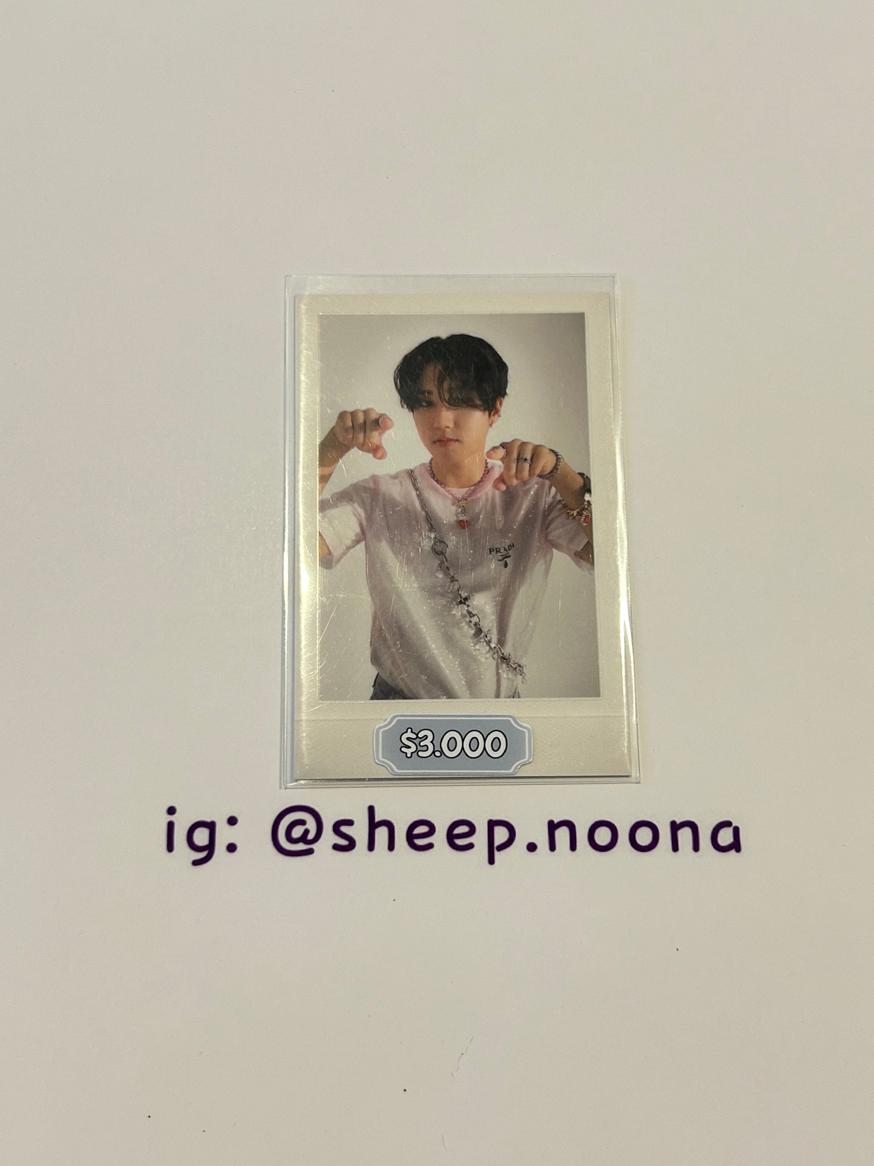 Photocards Han SKZ