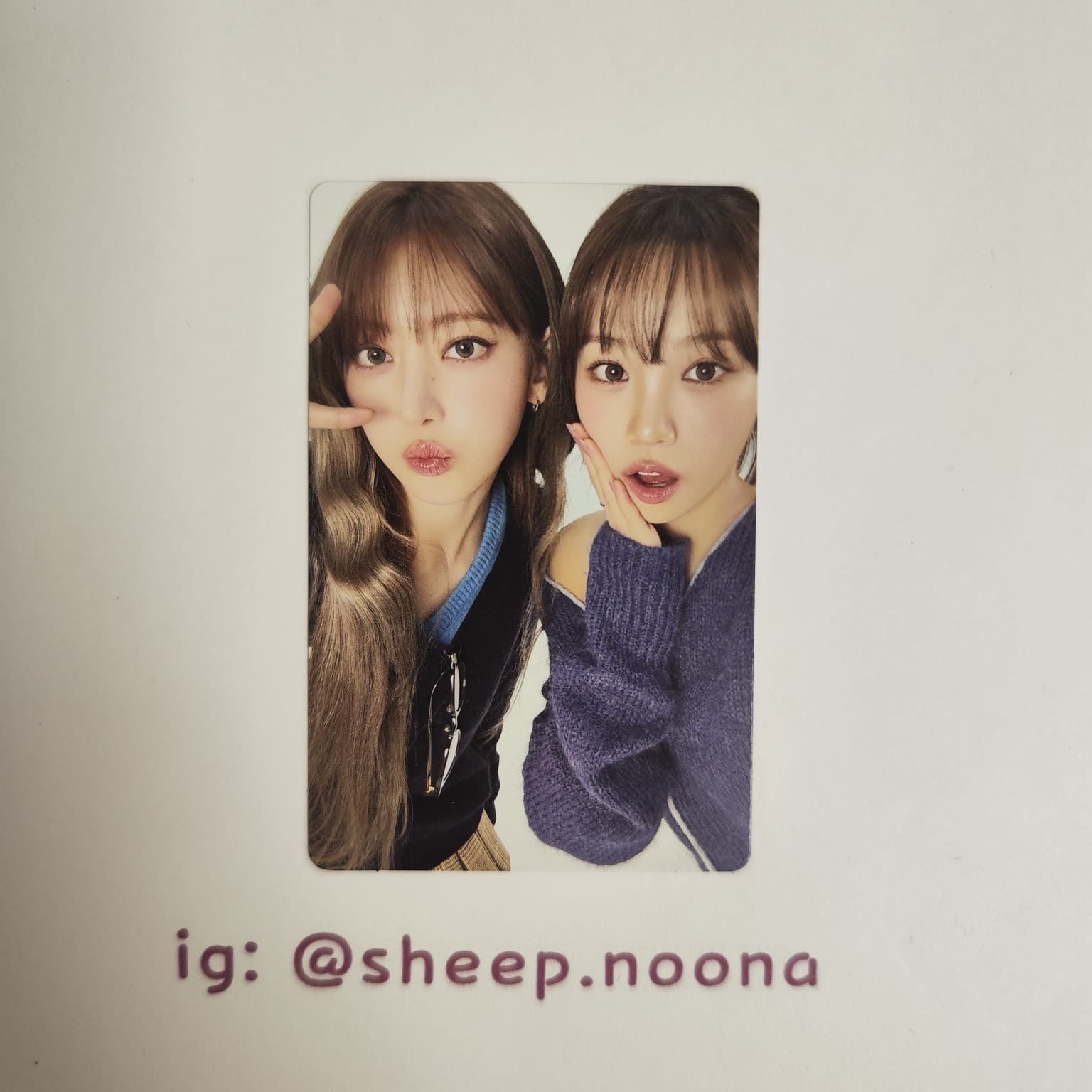 Photocards Grupales / Units Le Sserafim