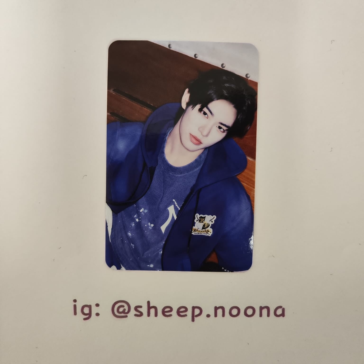 Photocards Minje Kickflip