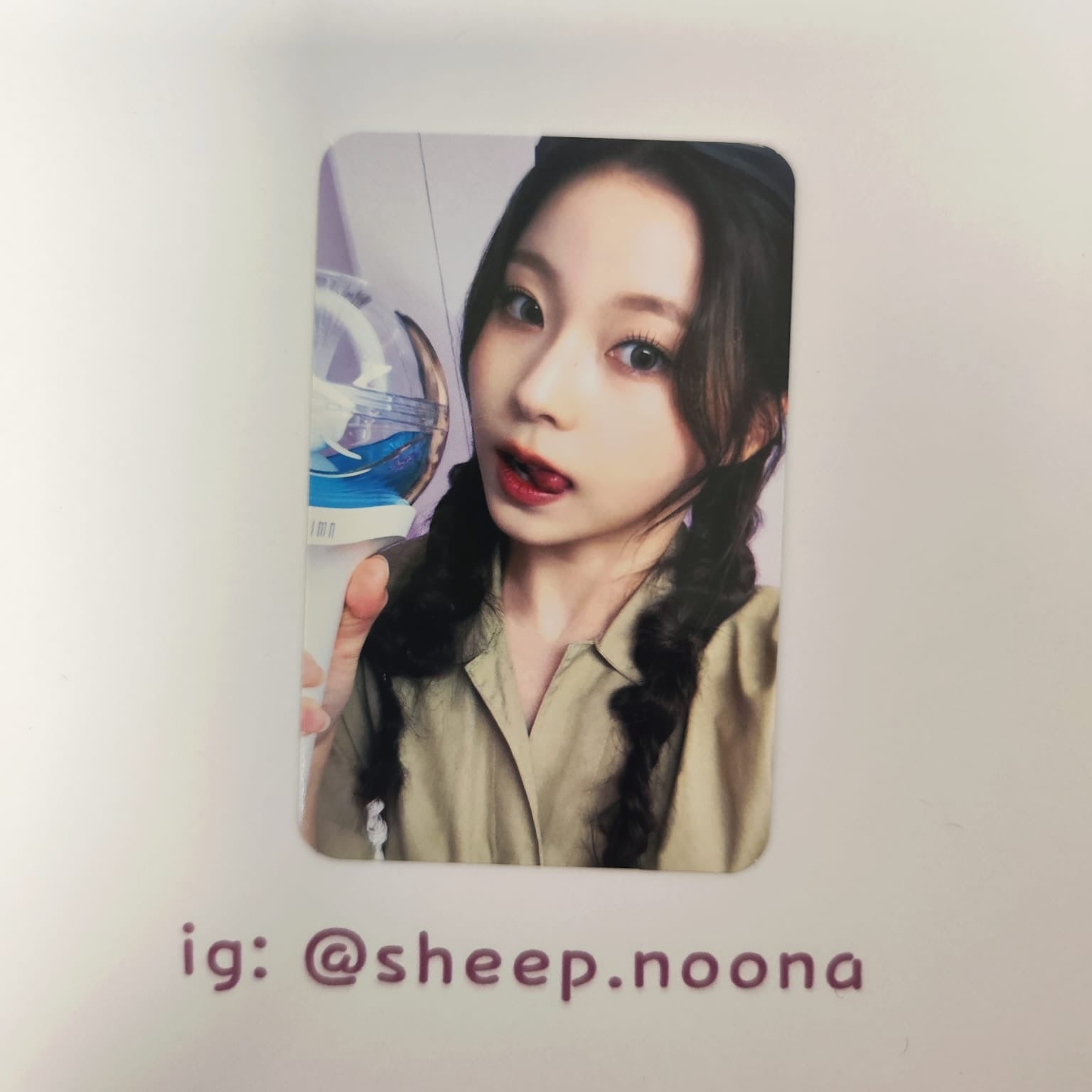 Photocards Kyujin NMIXX
