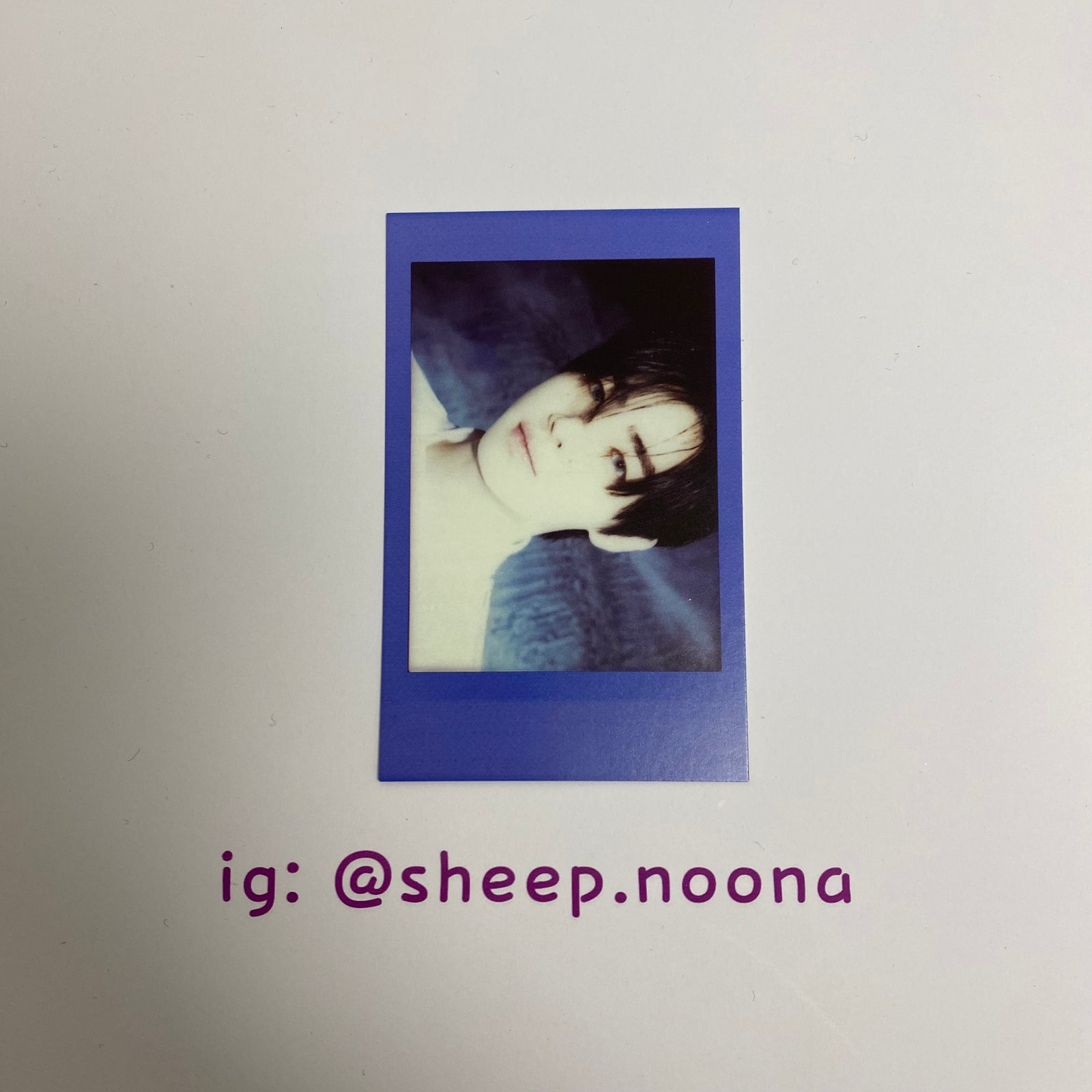 Photocards Sunghoon Enhypen