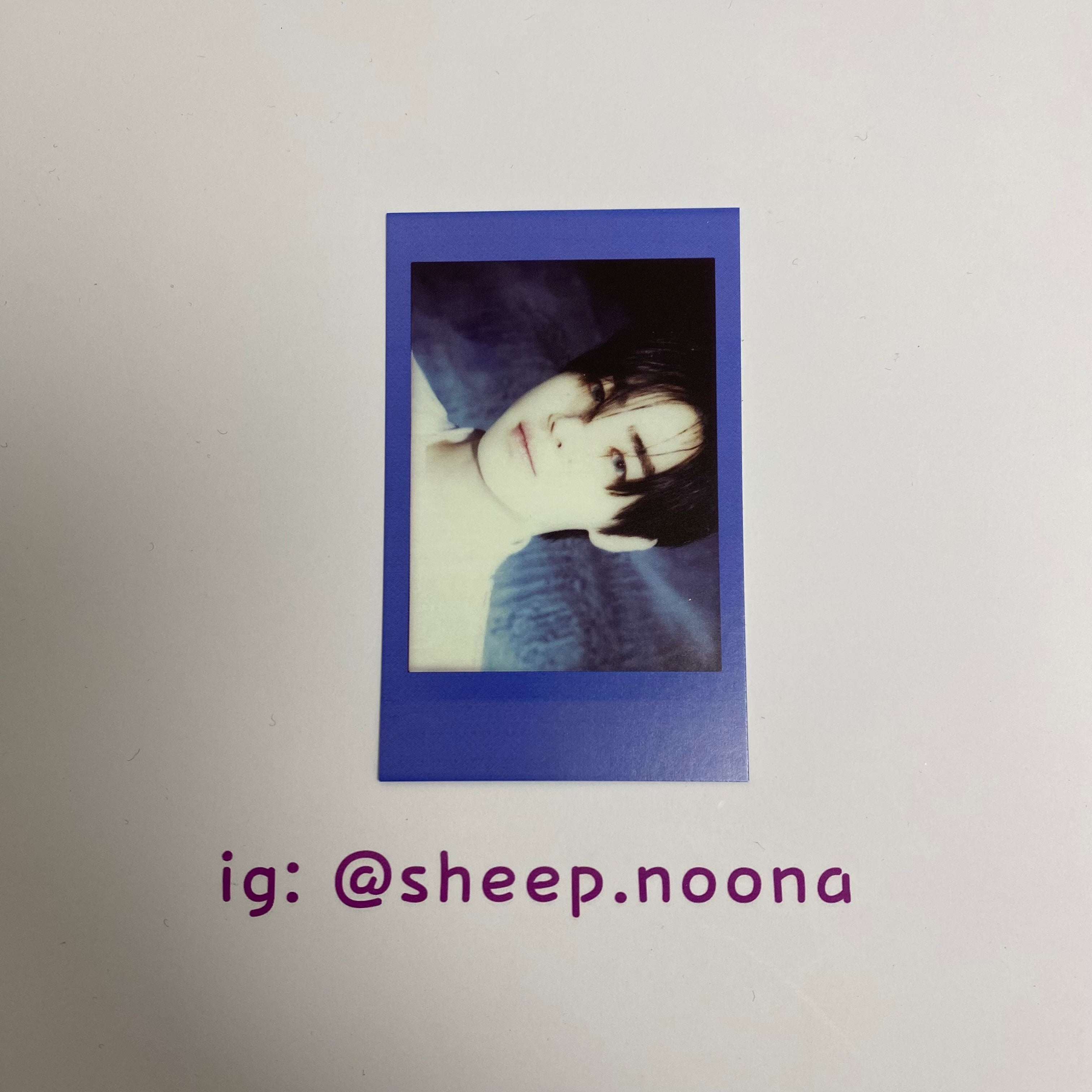 Photocards Sunghoon Enhypen