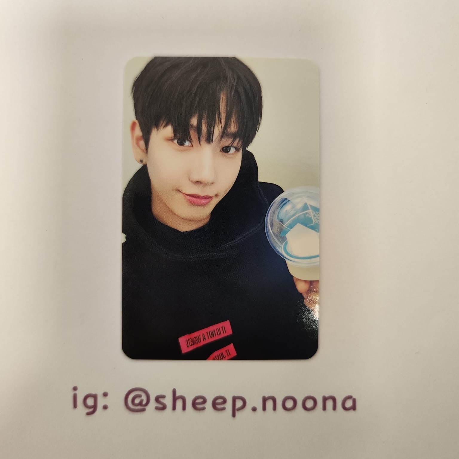Photocards Jaehyun Boynextdoor