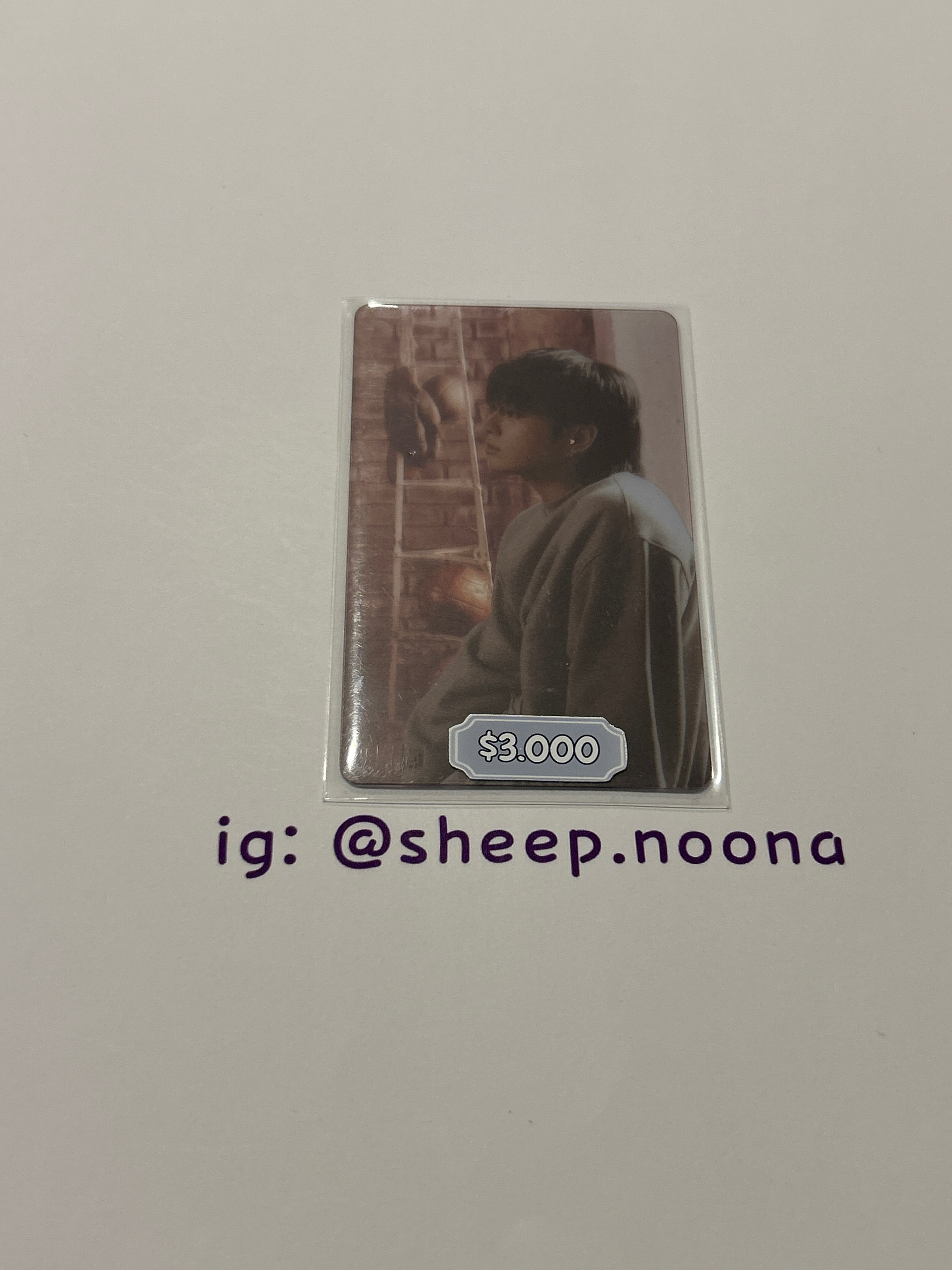 Photocards Jungkook BTS
