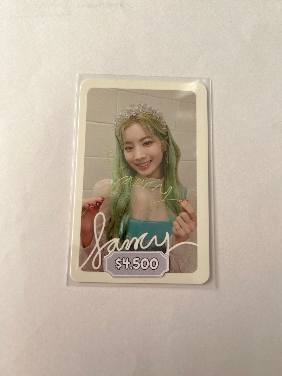 Photocards Dahyun Twice