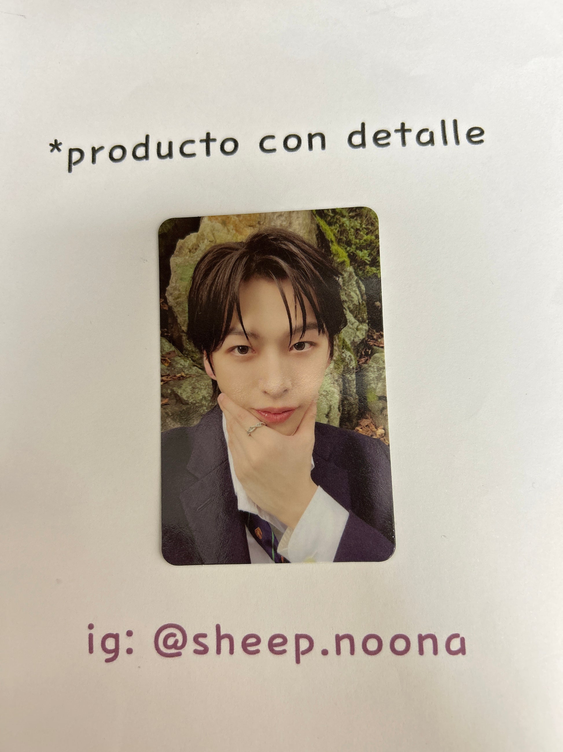 Photocards Ampersand One