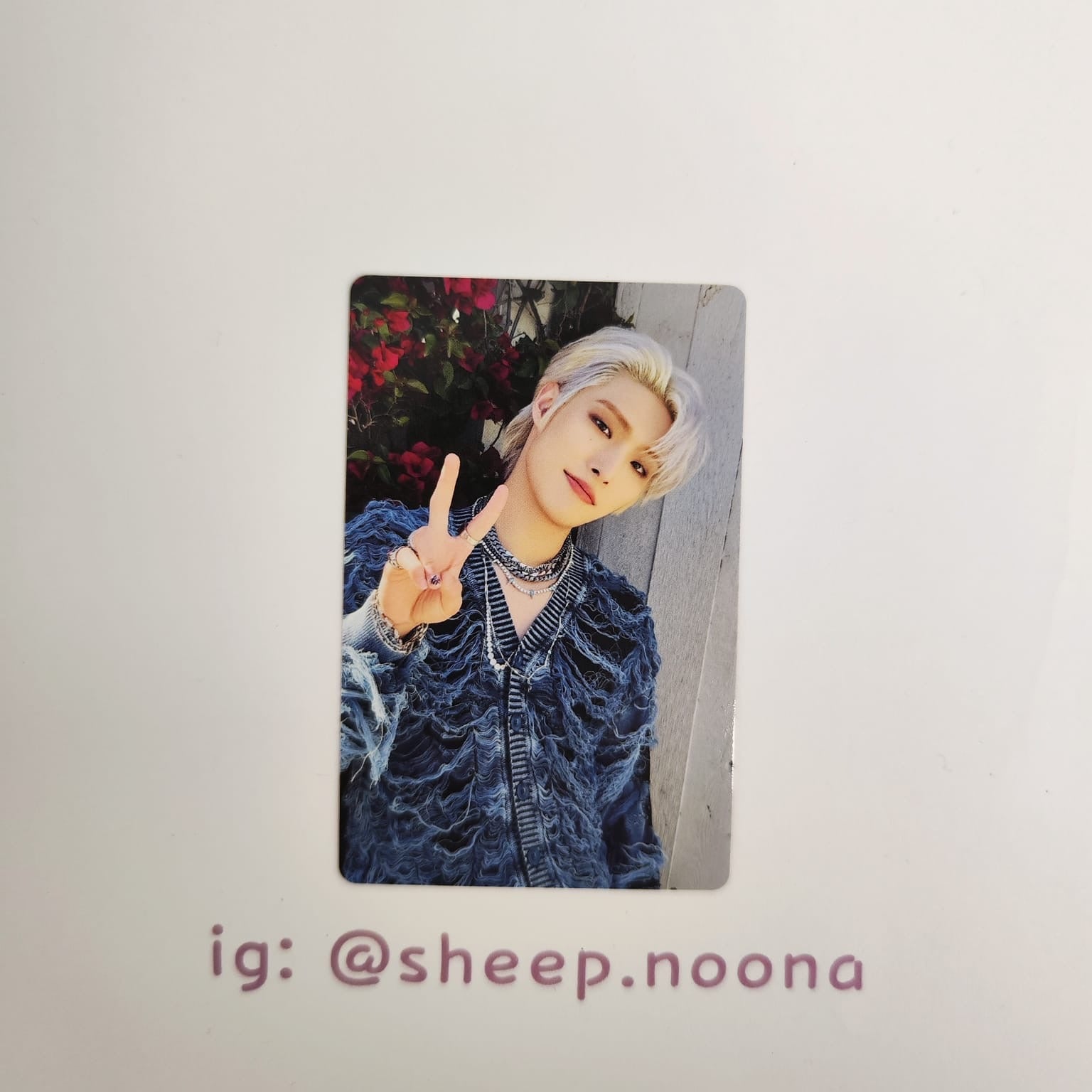 Photocards Mingi Ateez