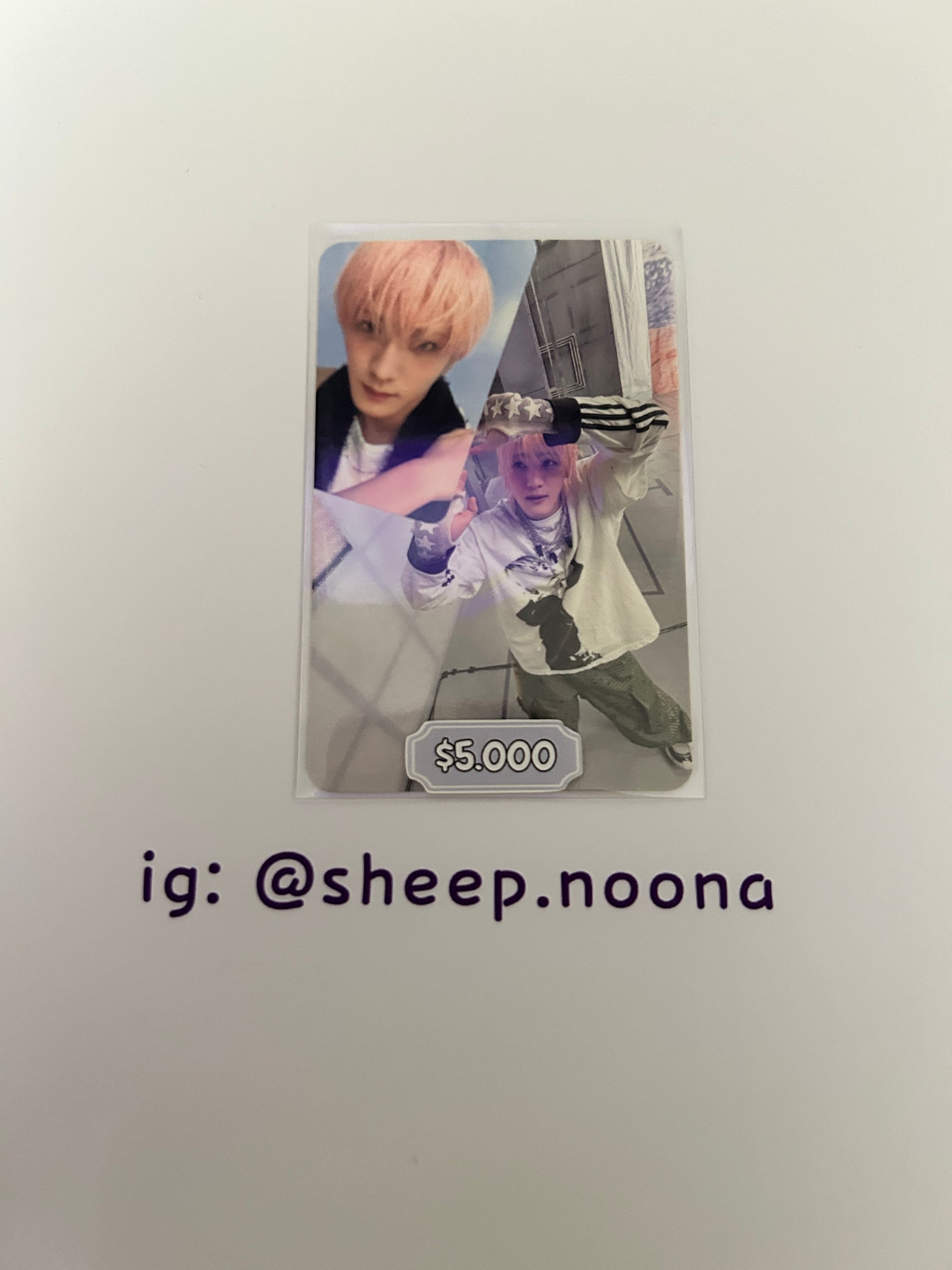 Photocards P1harmony