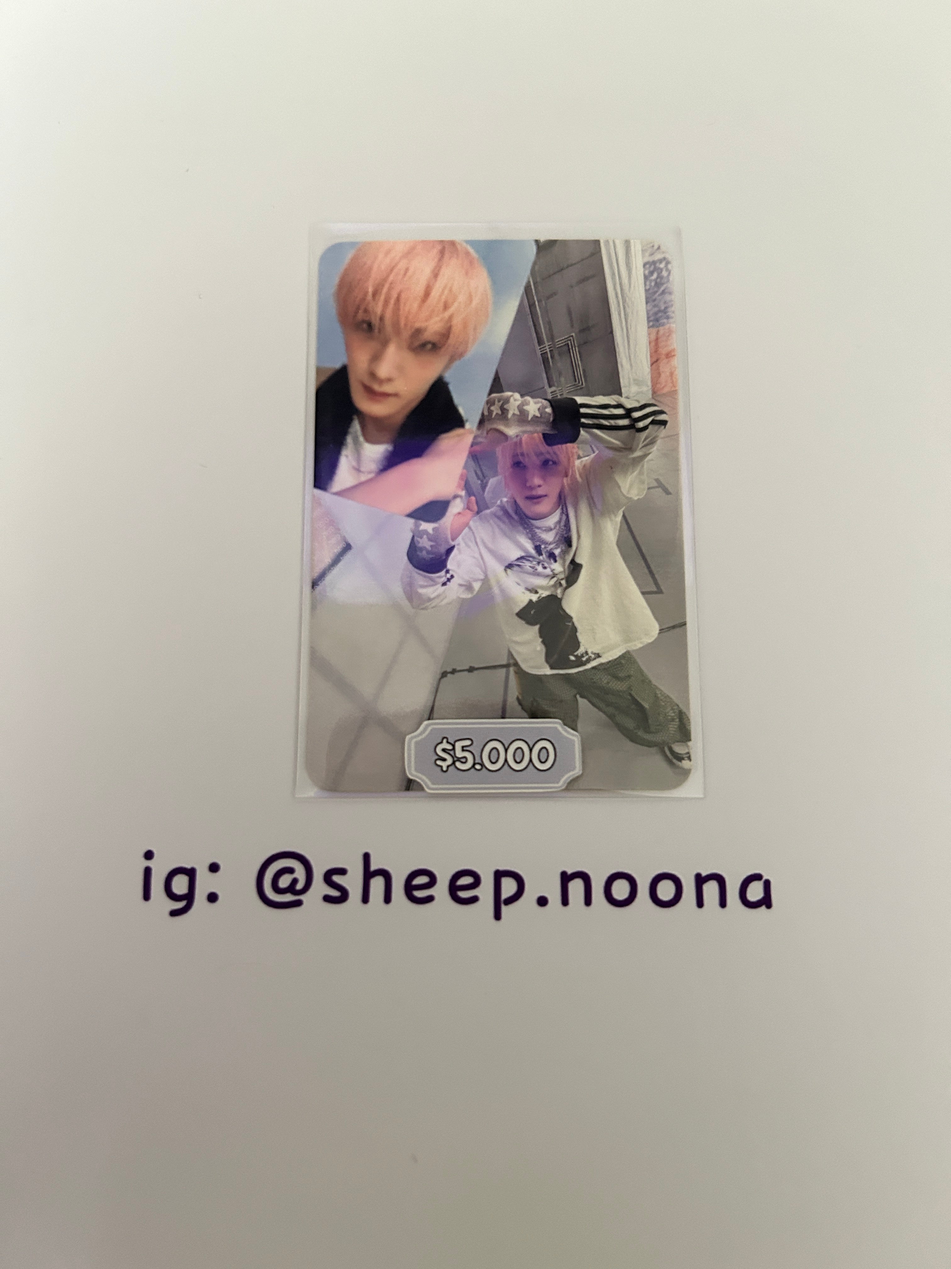 Photocards P1harmony