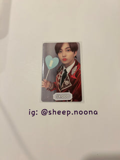 Photocards Jongho Ateez