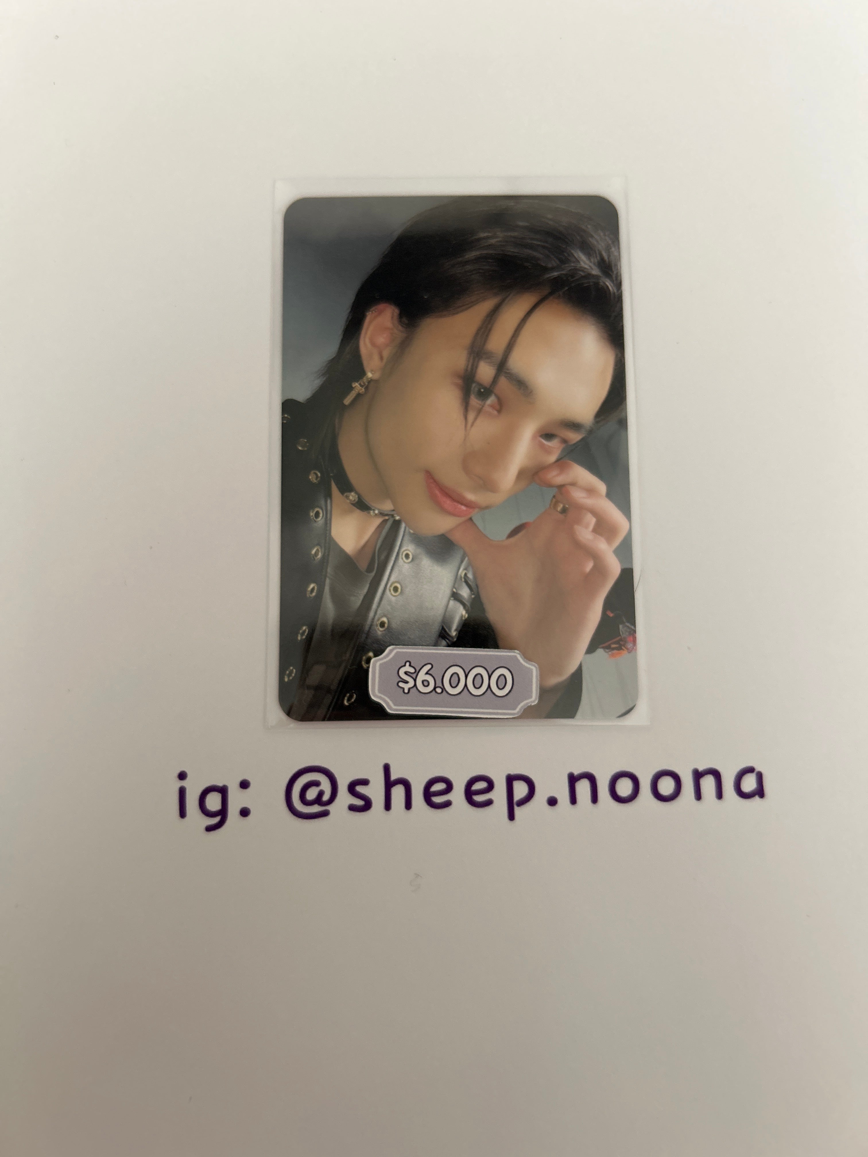 Photocards Hyunjin SKZ