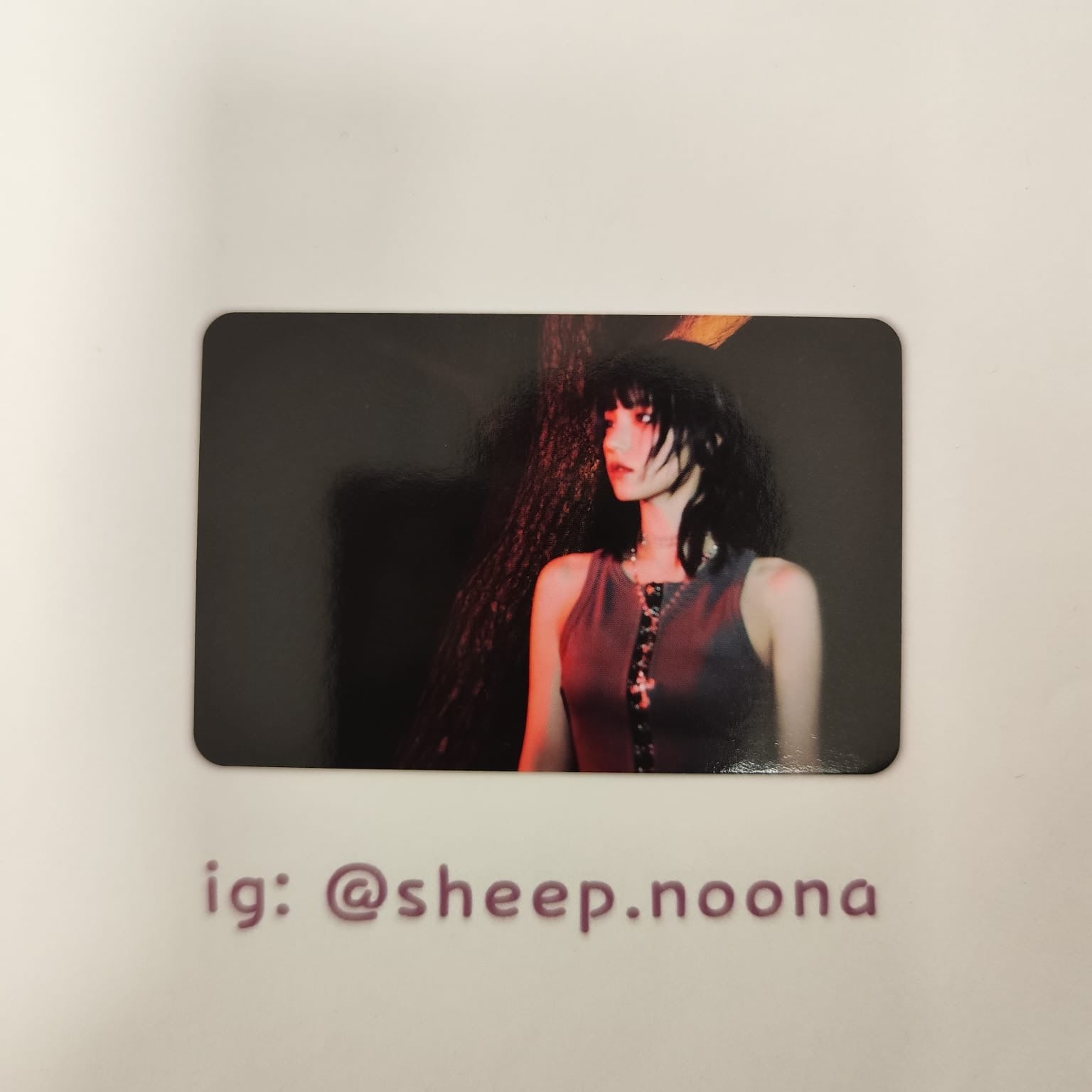 Photocards Yeji Itzy